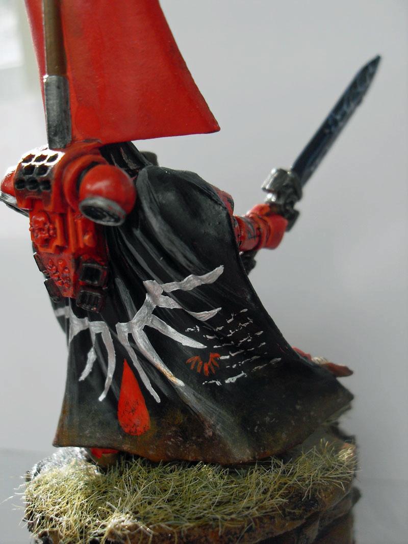 Blood Angels Captain