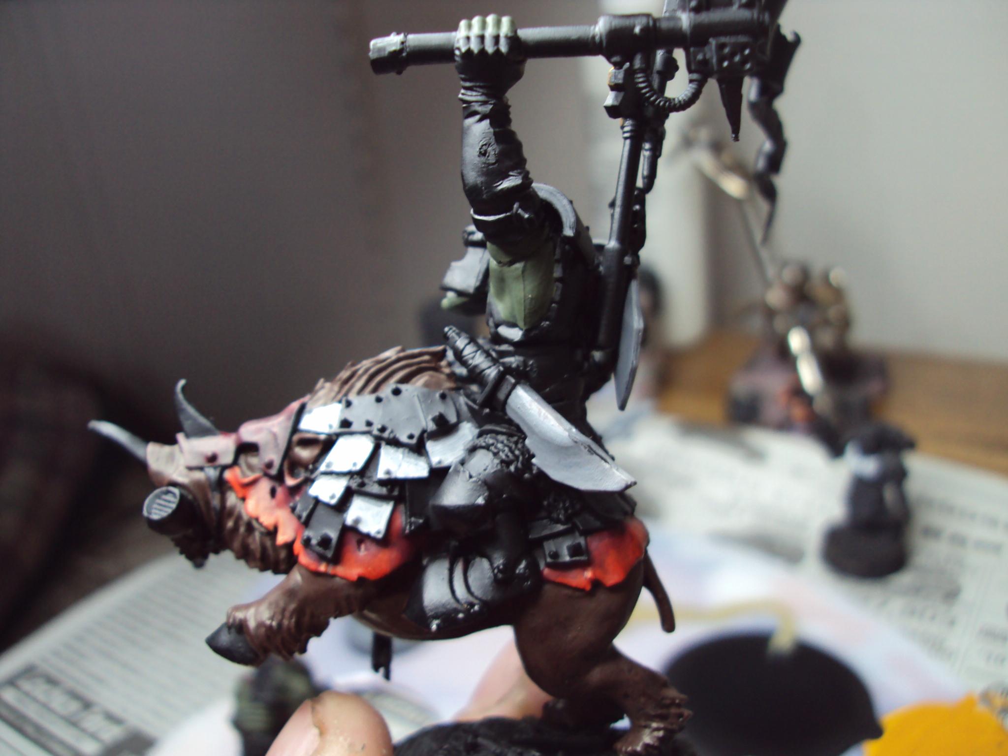 Cyboar, Orks, Warhammer 40,000
