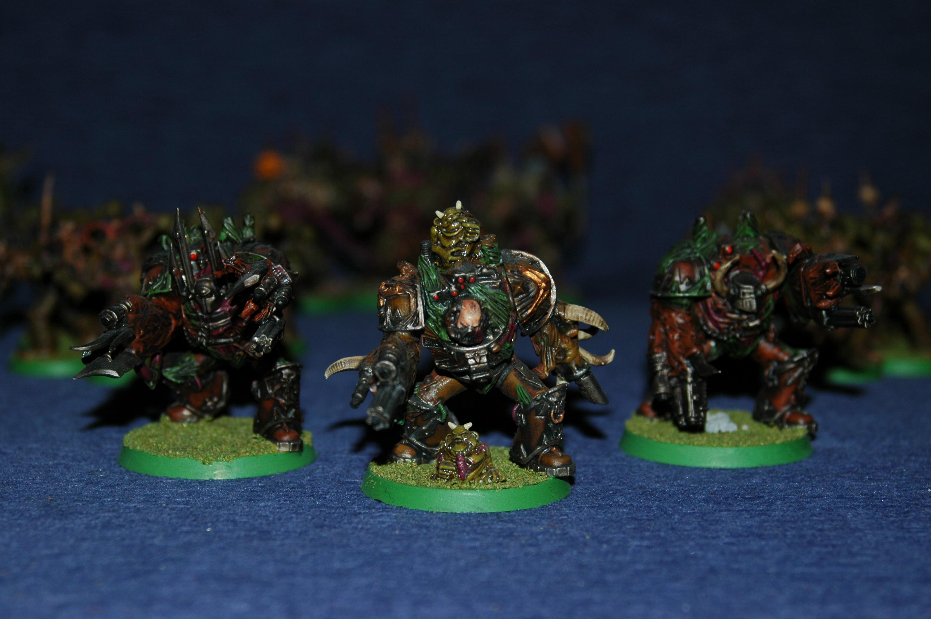 Chaos Space Marines, Death Guard, Nurgle, Warhammer 40,000