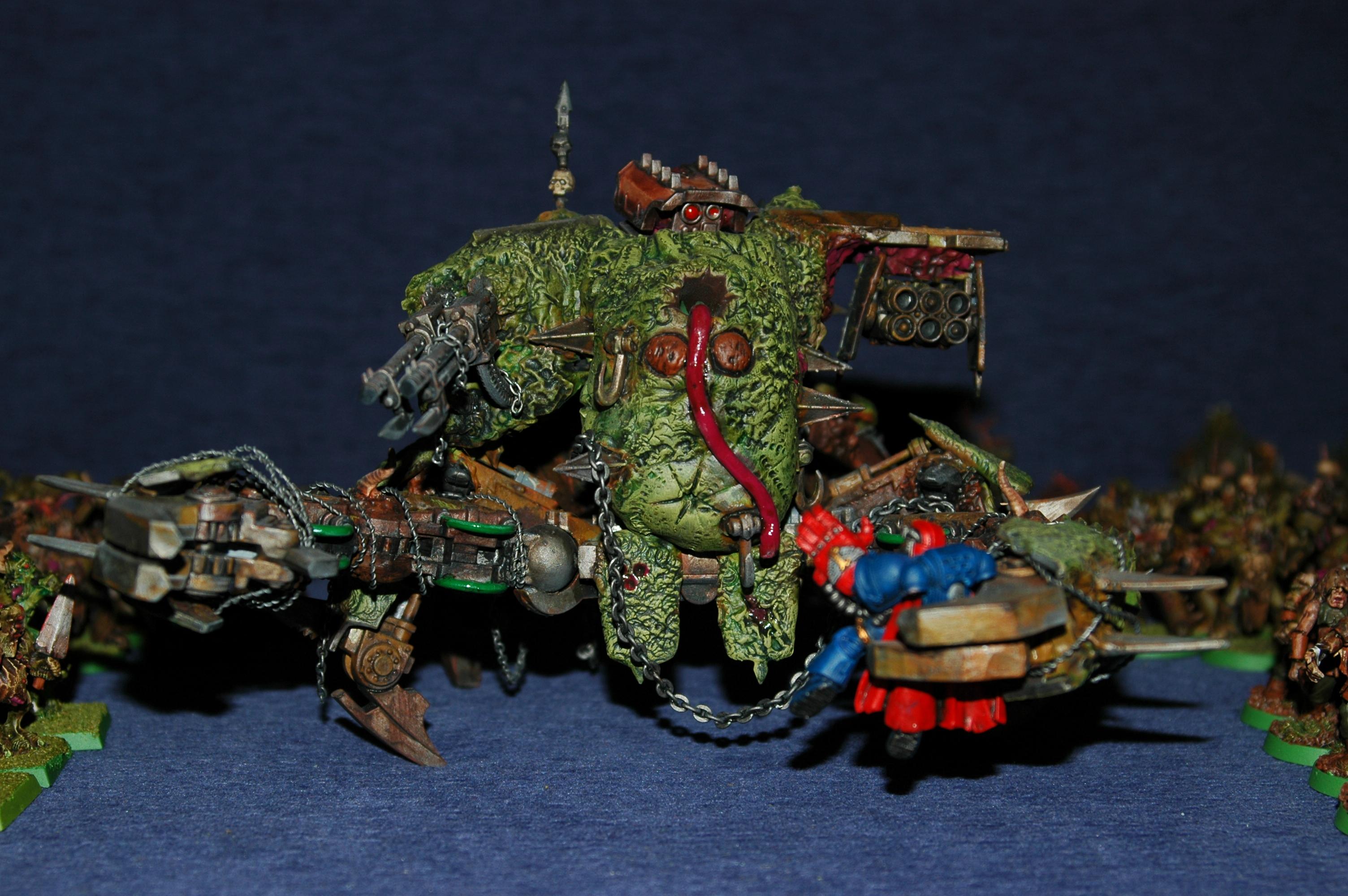 Chaos Space Marines, Death Guard, Nurgle, Warhammer 40,000