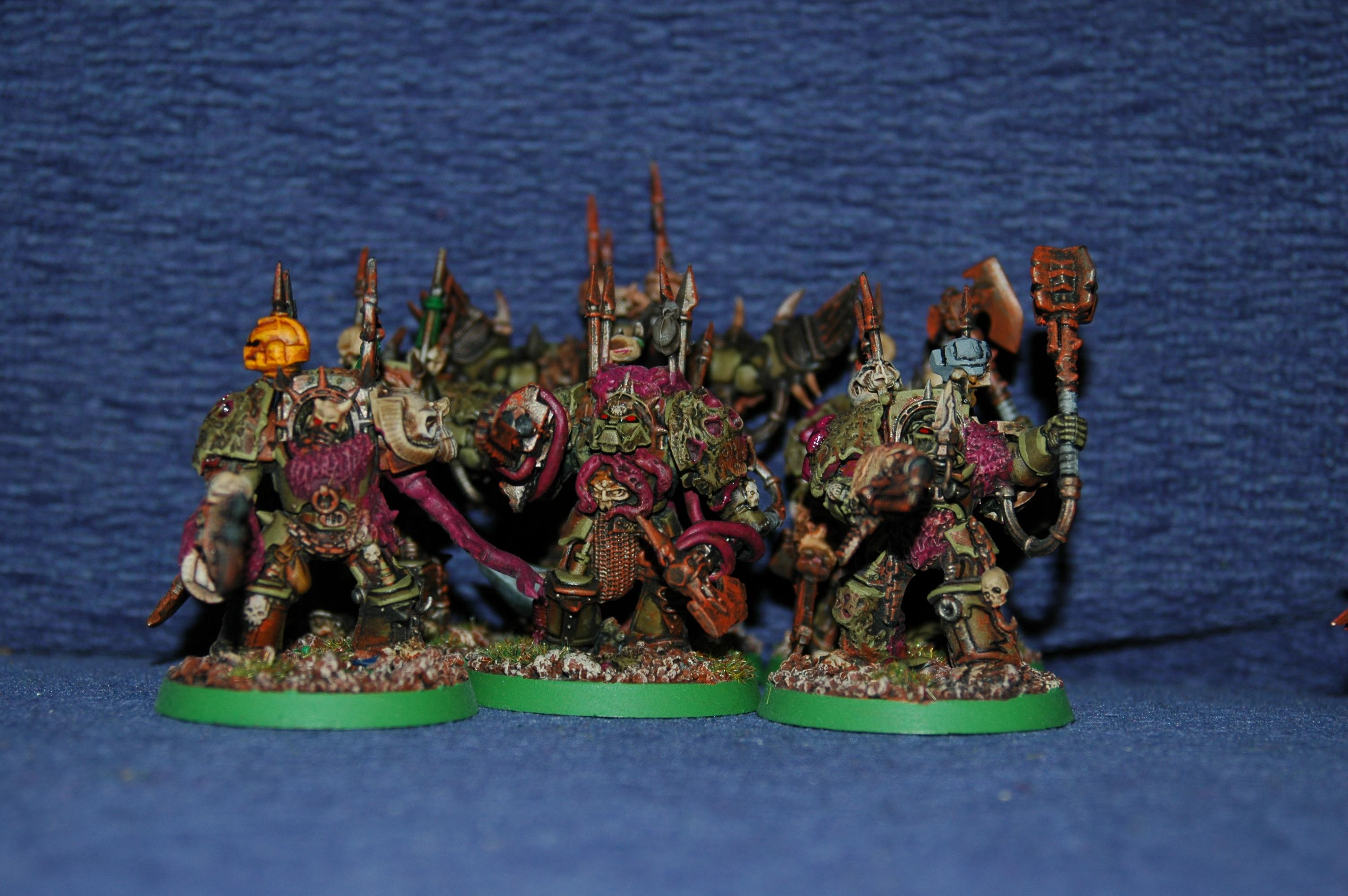 Chaos Space Marines, Death Guard, Nurgle, Warhammer 40,000