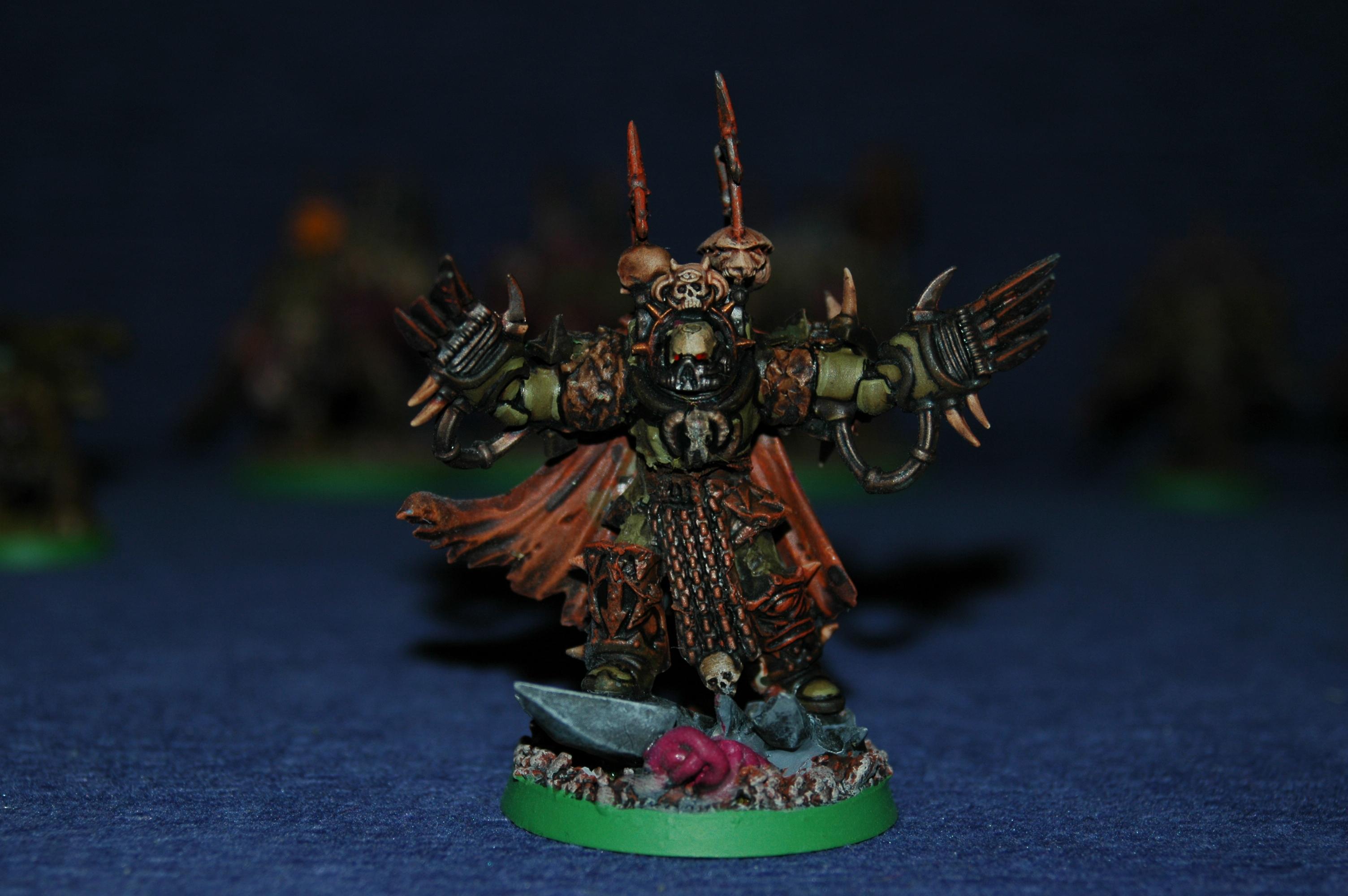 Chaos Space Marines, Death Guard, Nurgle, Warhammer 40,000