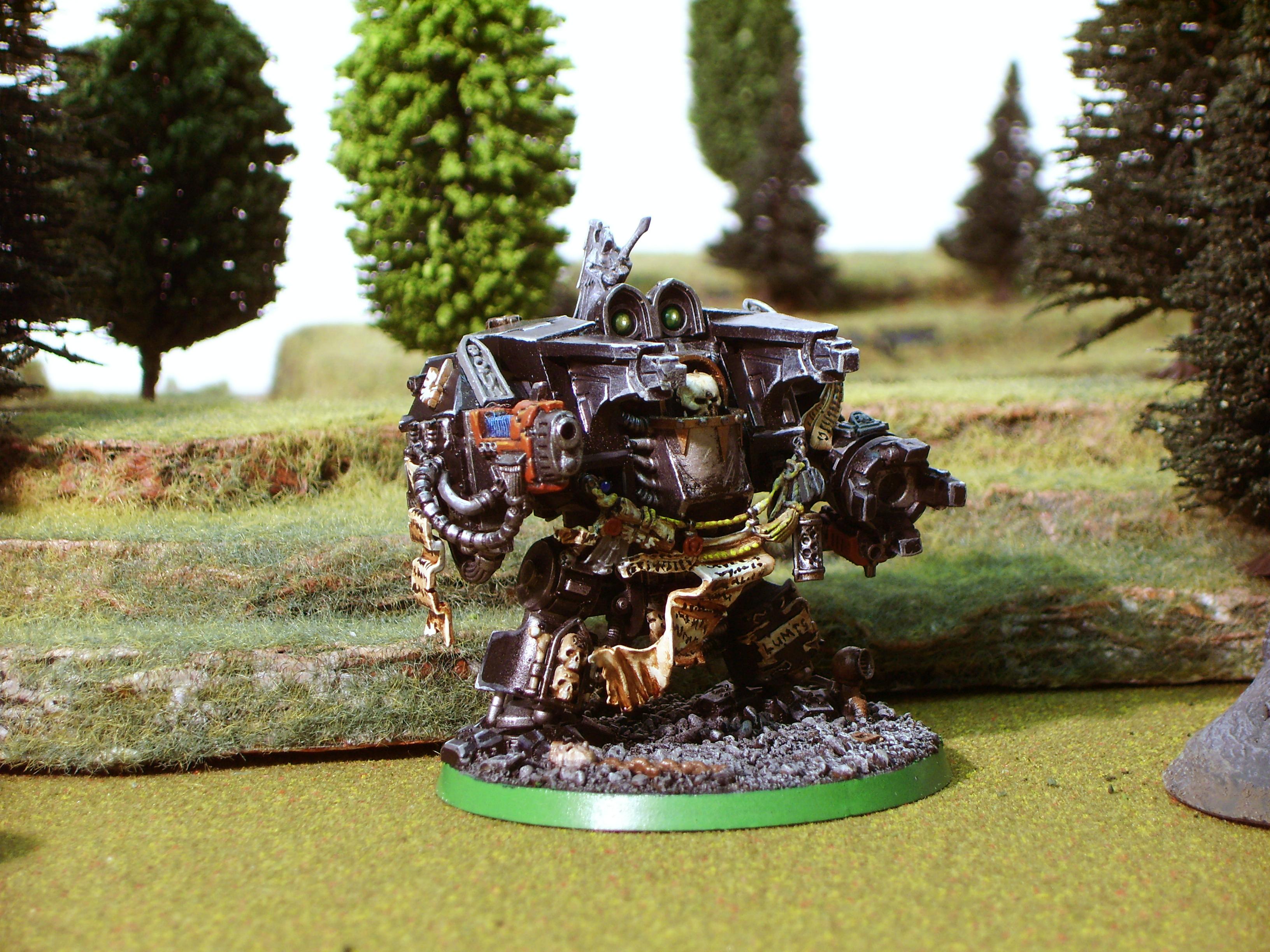 Chaplain, Dreadnought, Plasma Cannon
