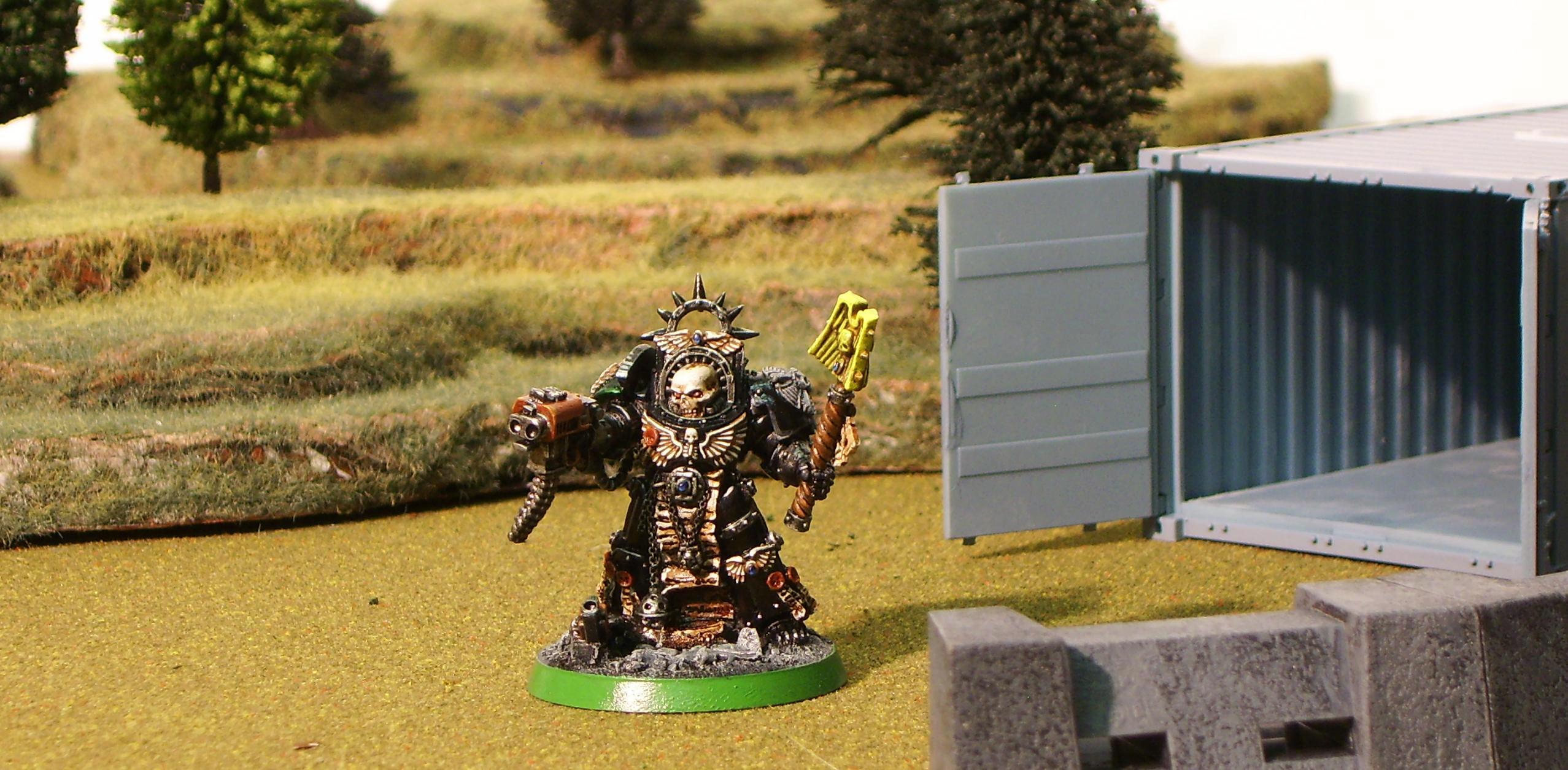 Chaplain, Terminator Armor