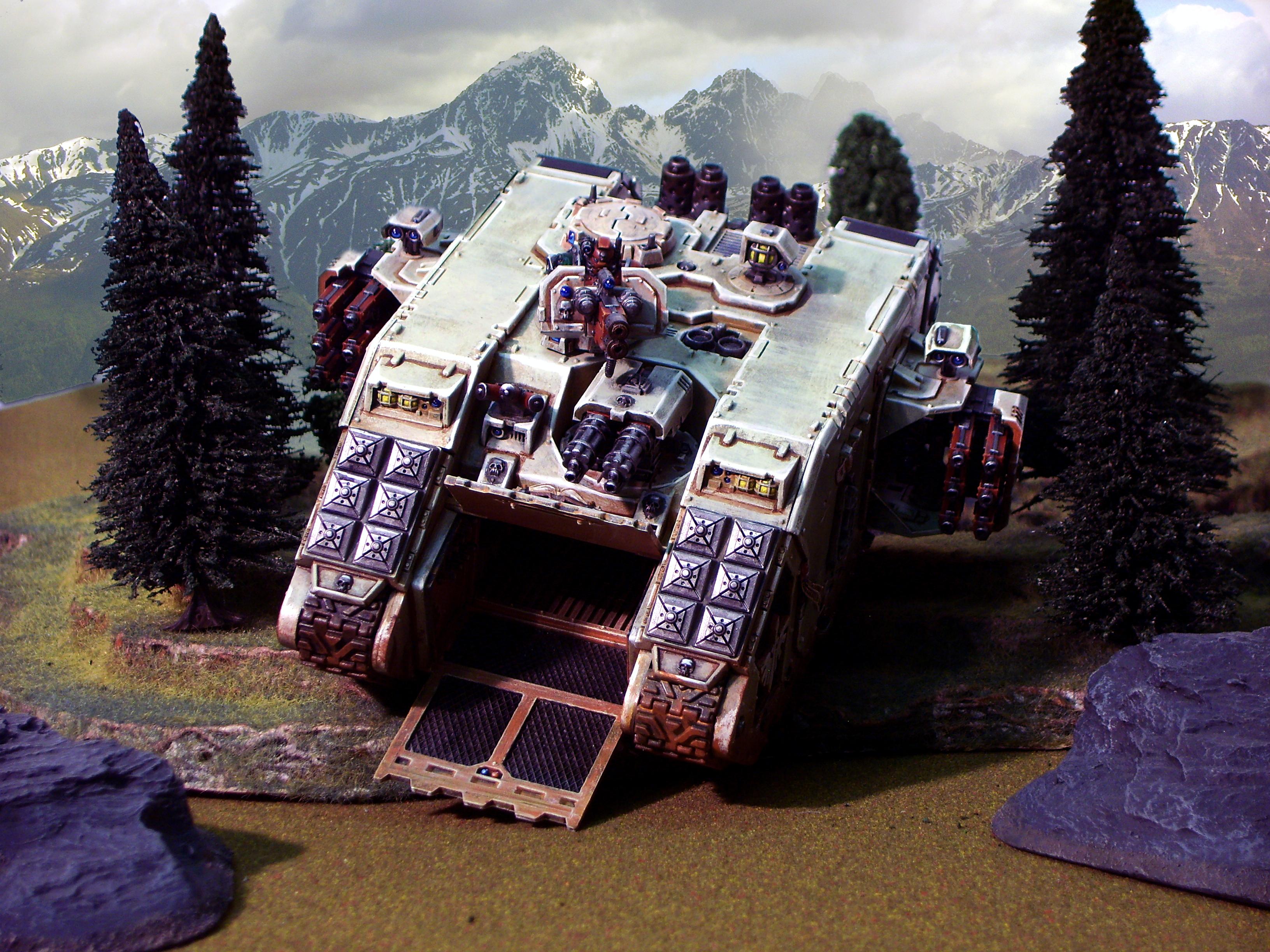 Deathwing Landraider