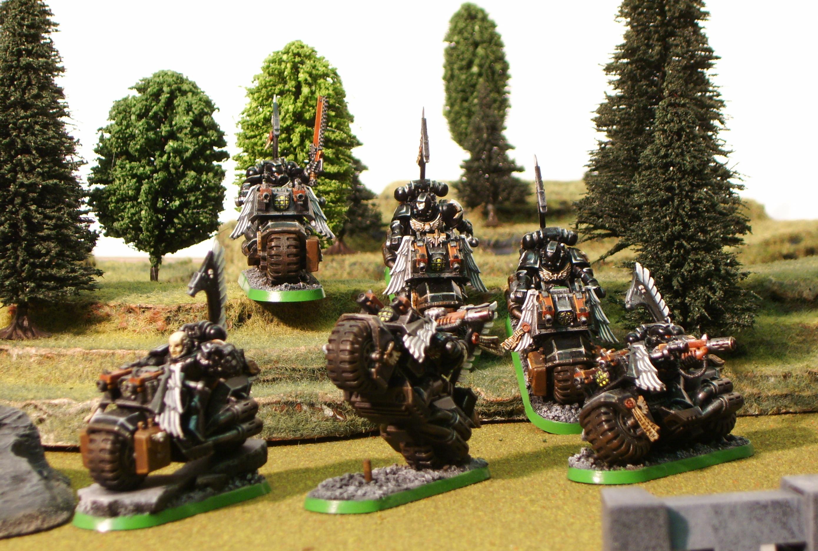 Bike, Dark Angels, Ravenwing
