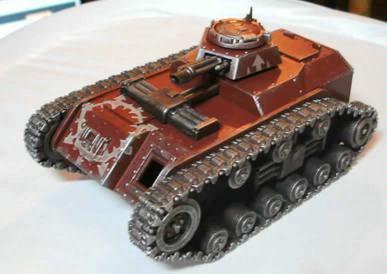 Adeptus Mechanicus, Chimera, Mechanicus