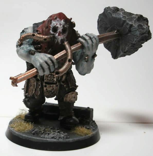 Conversion, Lost And The Damned, Mechanicus, Ogryns, Warhammer 40,000