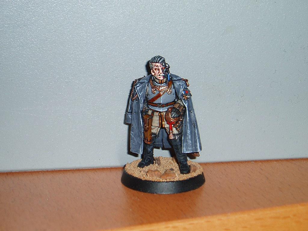 Colonel, Imperial Guard, Warhammer 40,000
