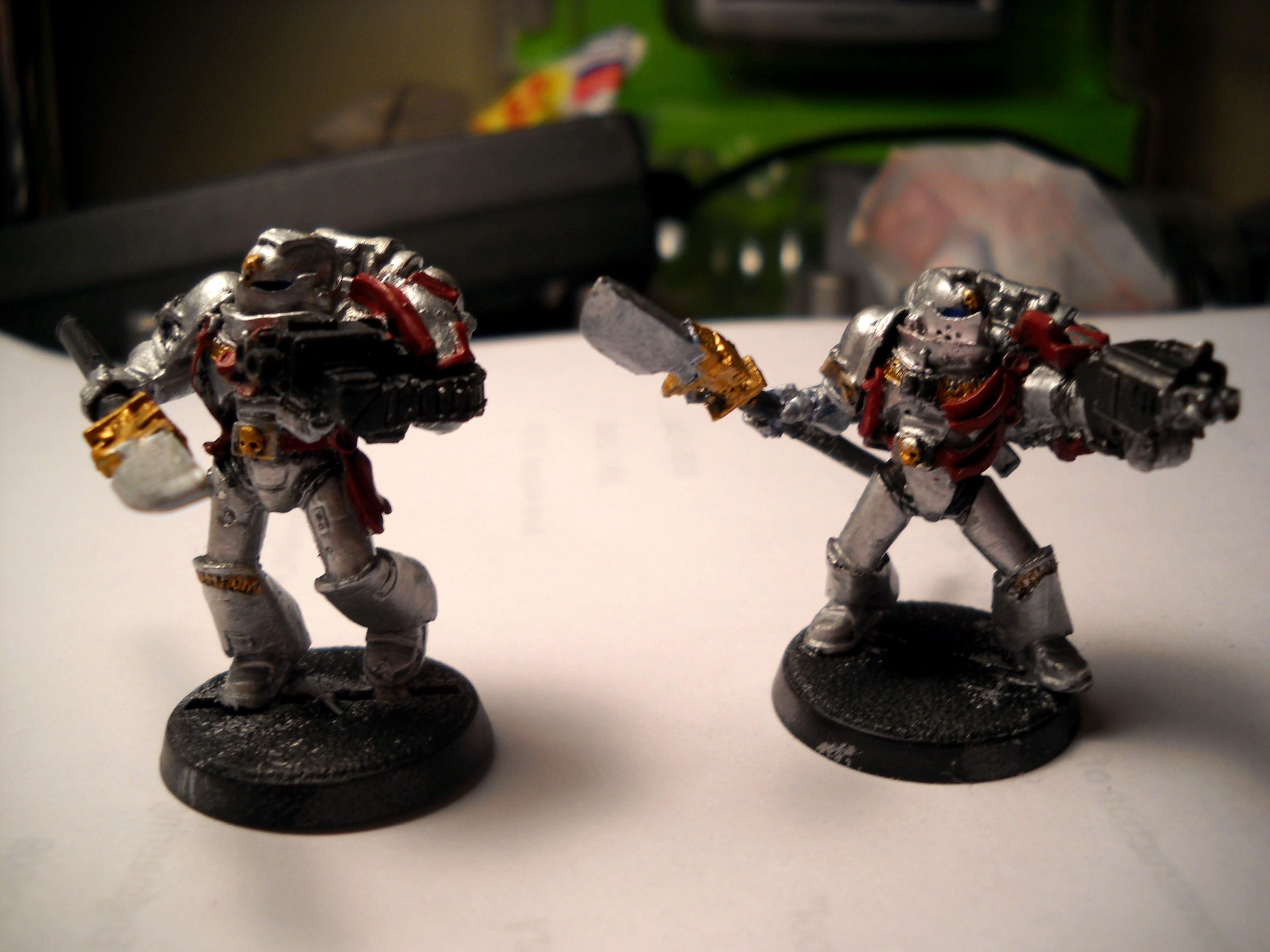 Daemonhunters, Grey Knights, Inquisition