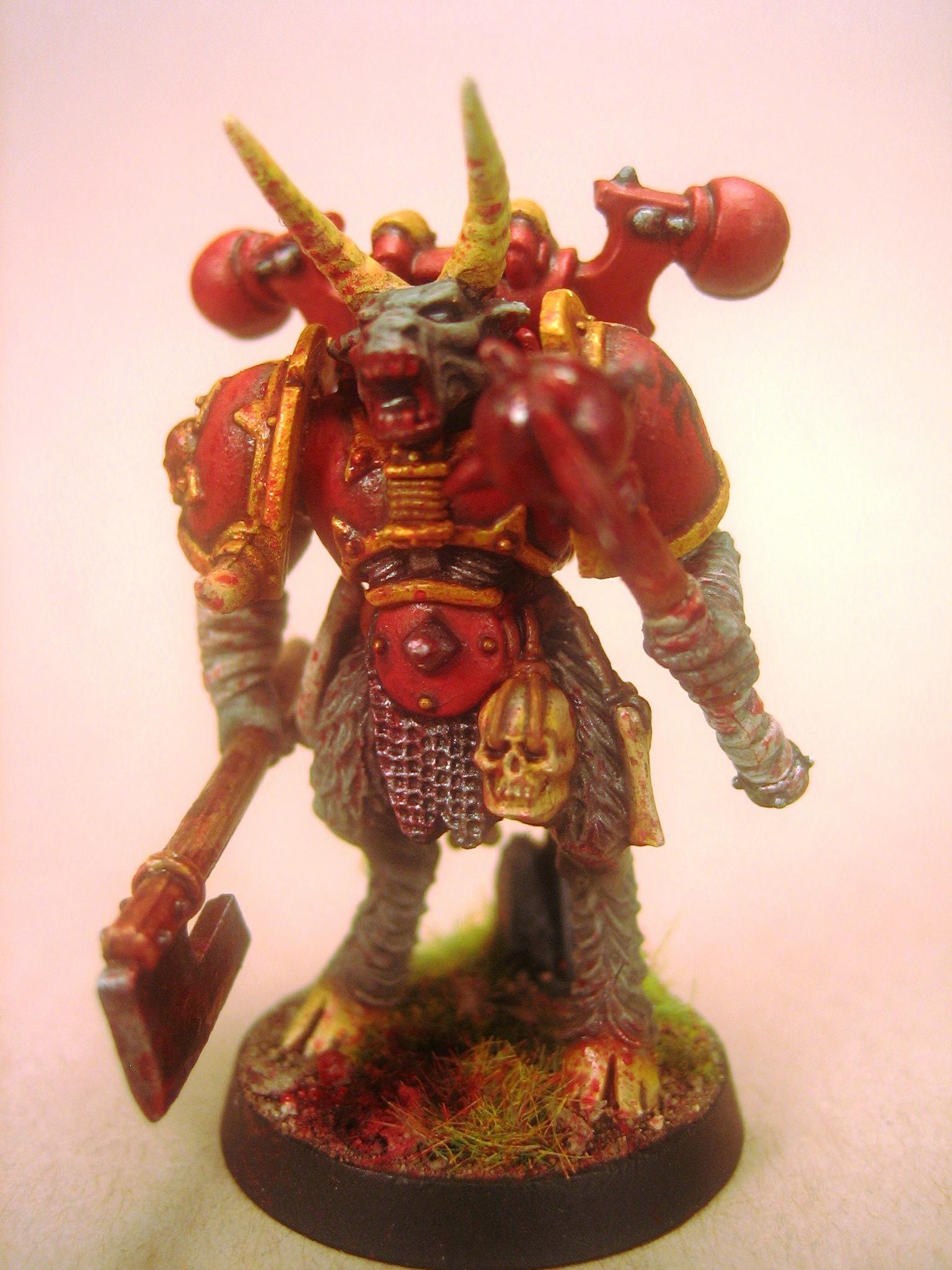 Beastmen, Berserkers, Chaos, Khorne