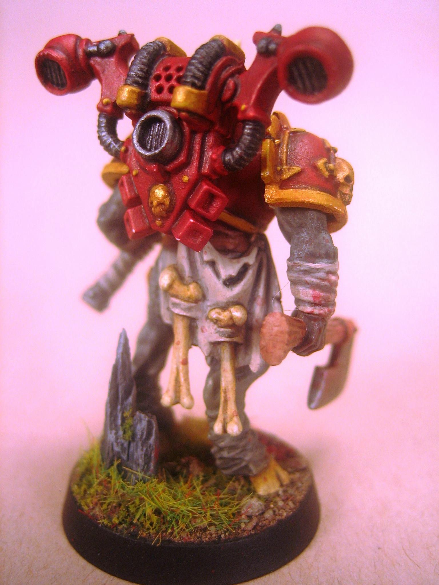 Beastmen, Berserkers, Chaos, Khorne