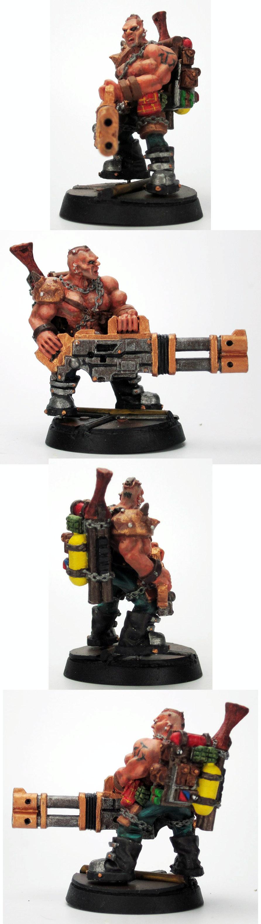 Games Workshop, Gang, Ganger, Goliath, Heavy Ganger, Necromunda