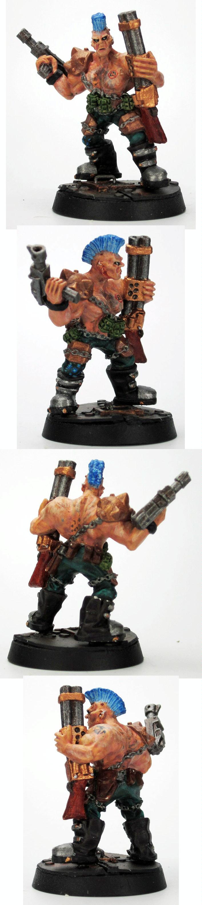 Games Workshop, Gang, Ganger, Goliath, Necromunda