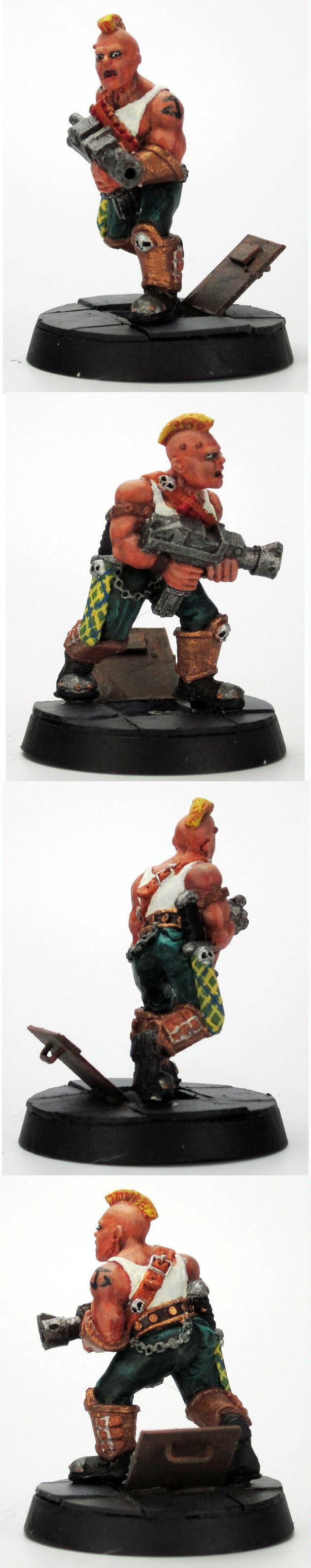 Games Workshop, Gang, Goliath, Juve, Juvie, Necromunda