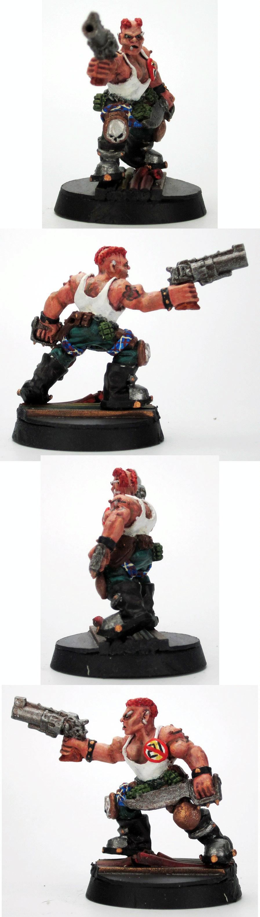 Games Workshop, Gang, Goliath, Juve, Juvie, Necromunda
