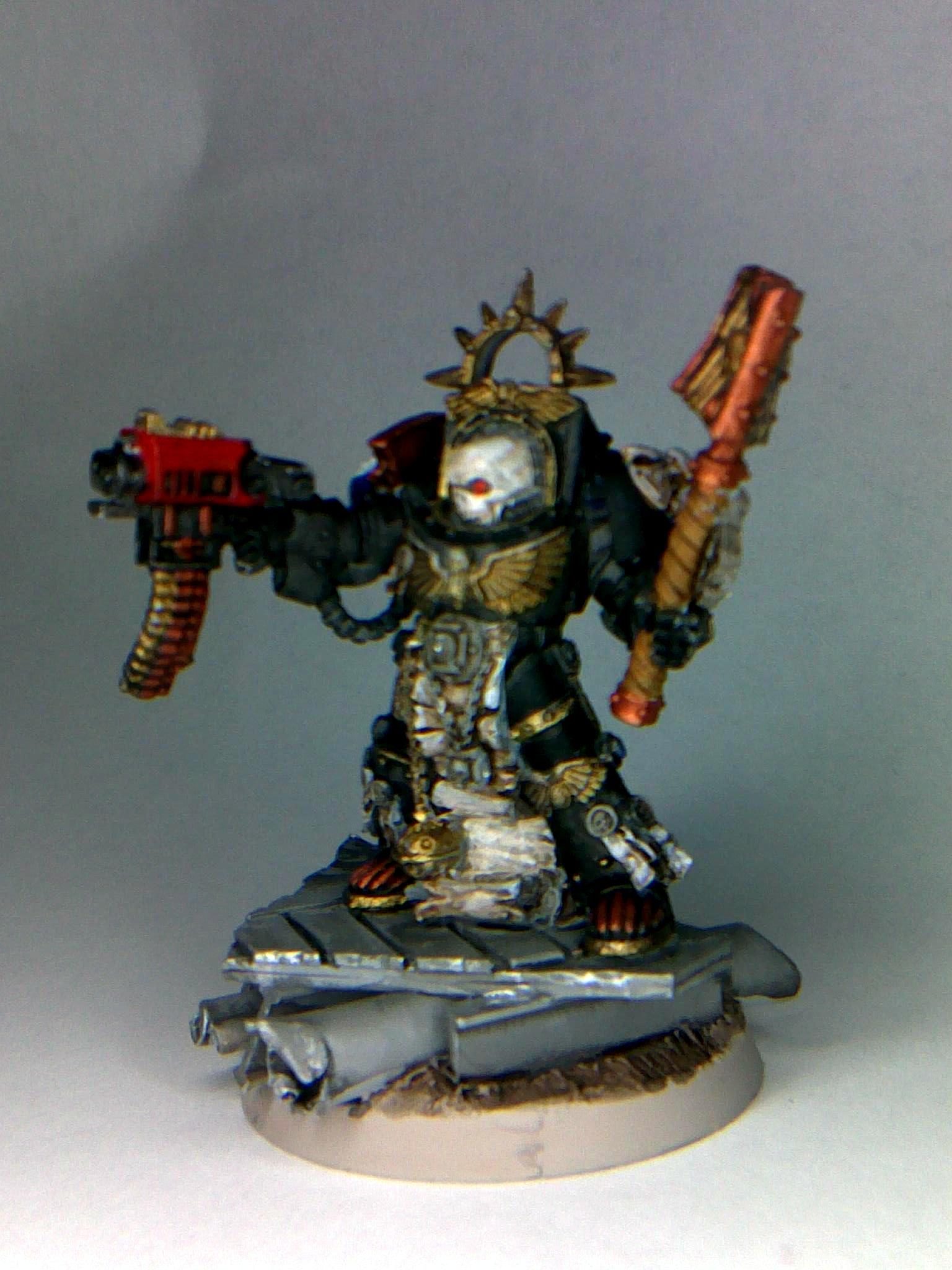 Omega Marine Terminator Chaplain