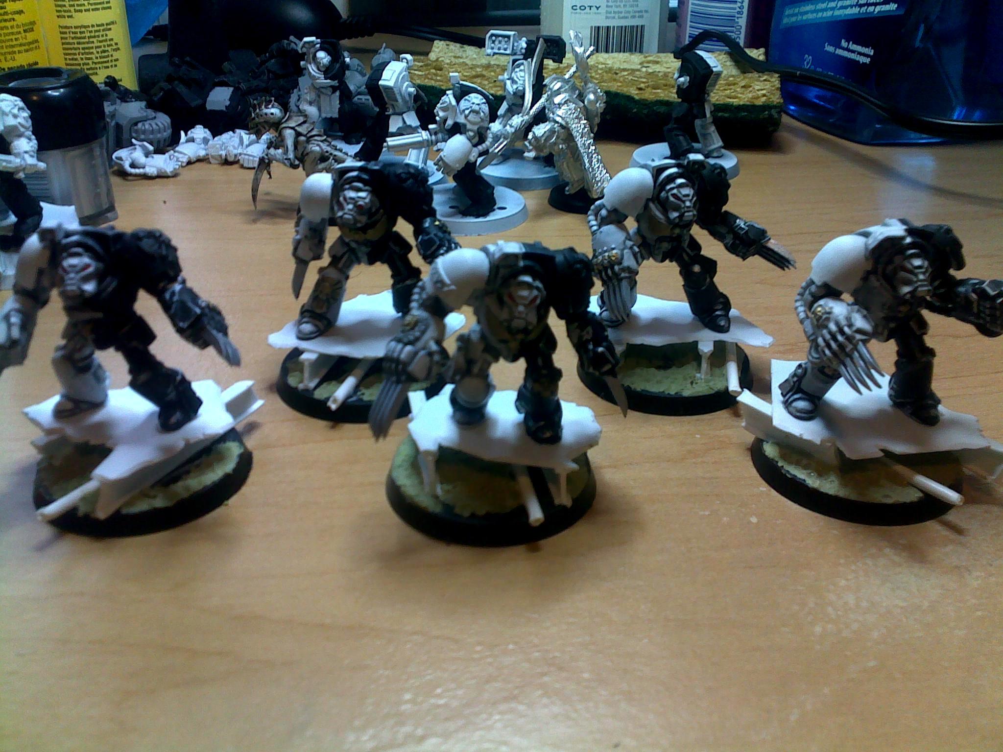 Omega Marine Lightning Claw Terminators