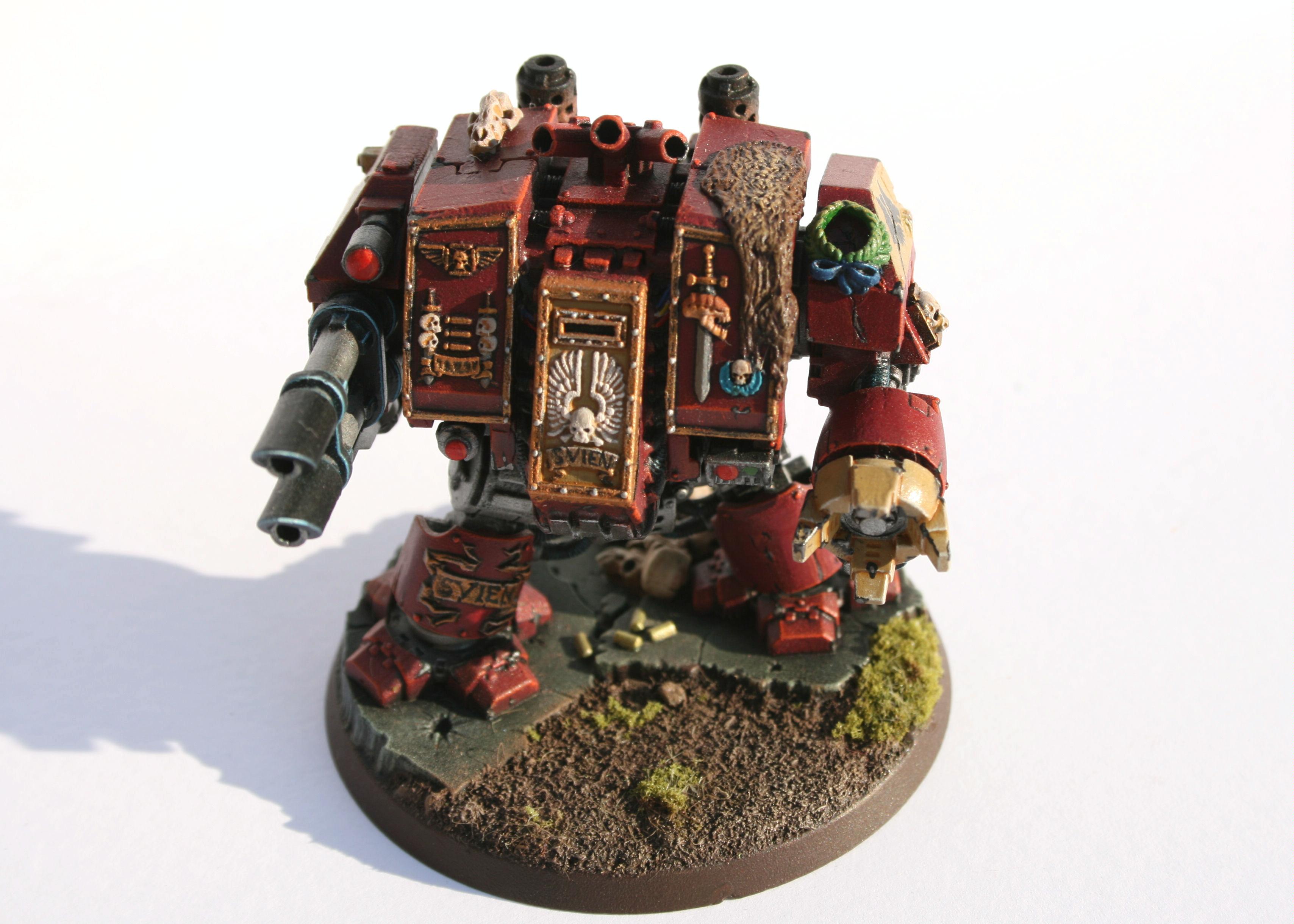 Dreadnought, Sons Of The Lycon, Space Marines, Space Wolves