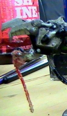 power clawed skull