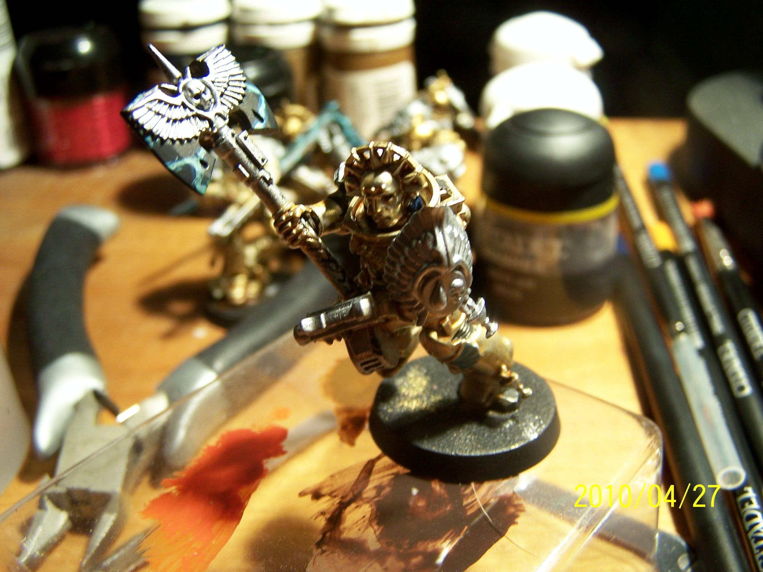 Sanguinary Guard WIP