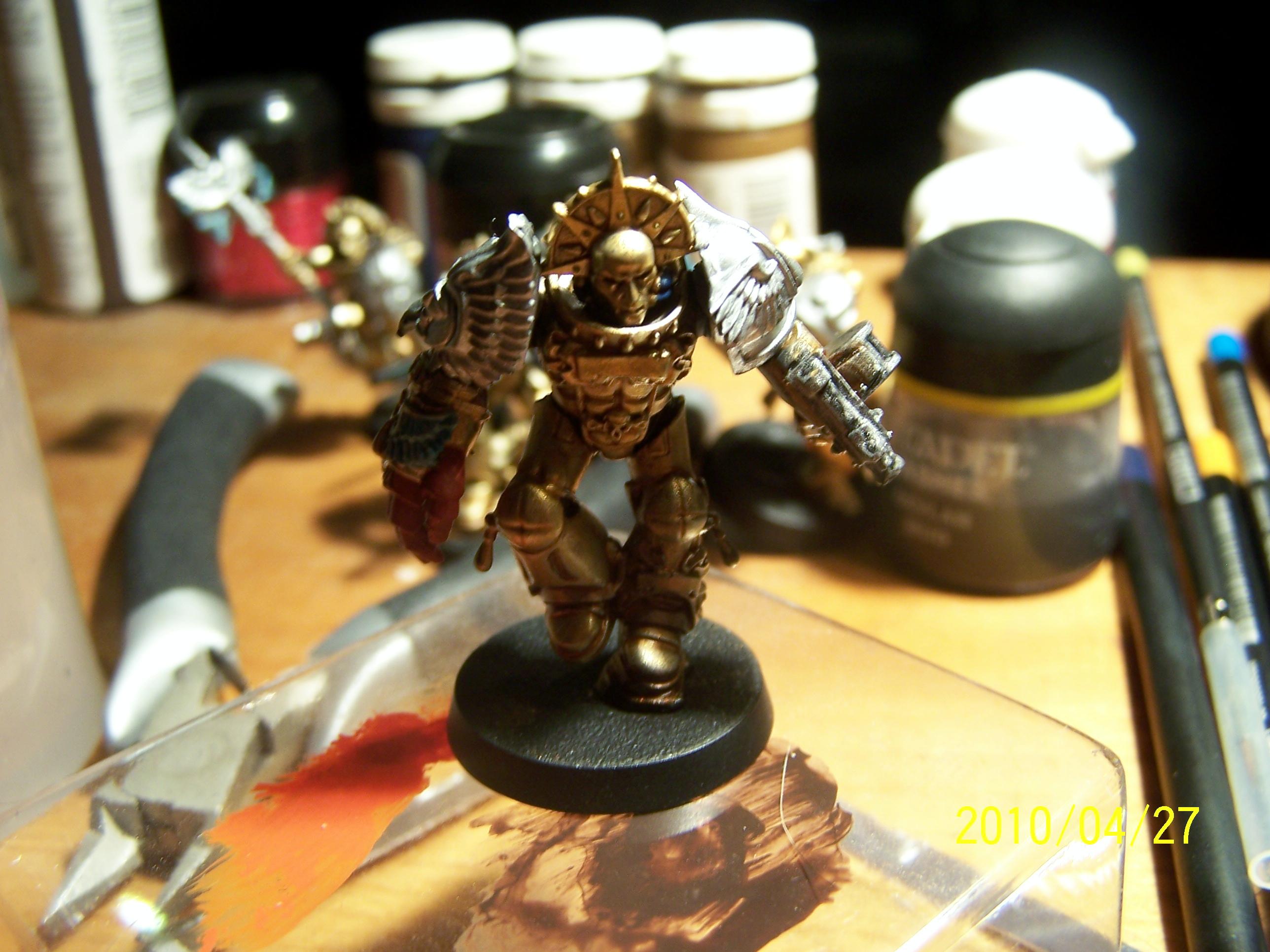 Blood Angels, Sanguinary Guard, Space Marines