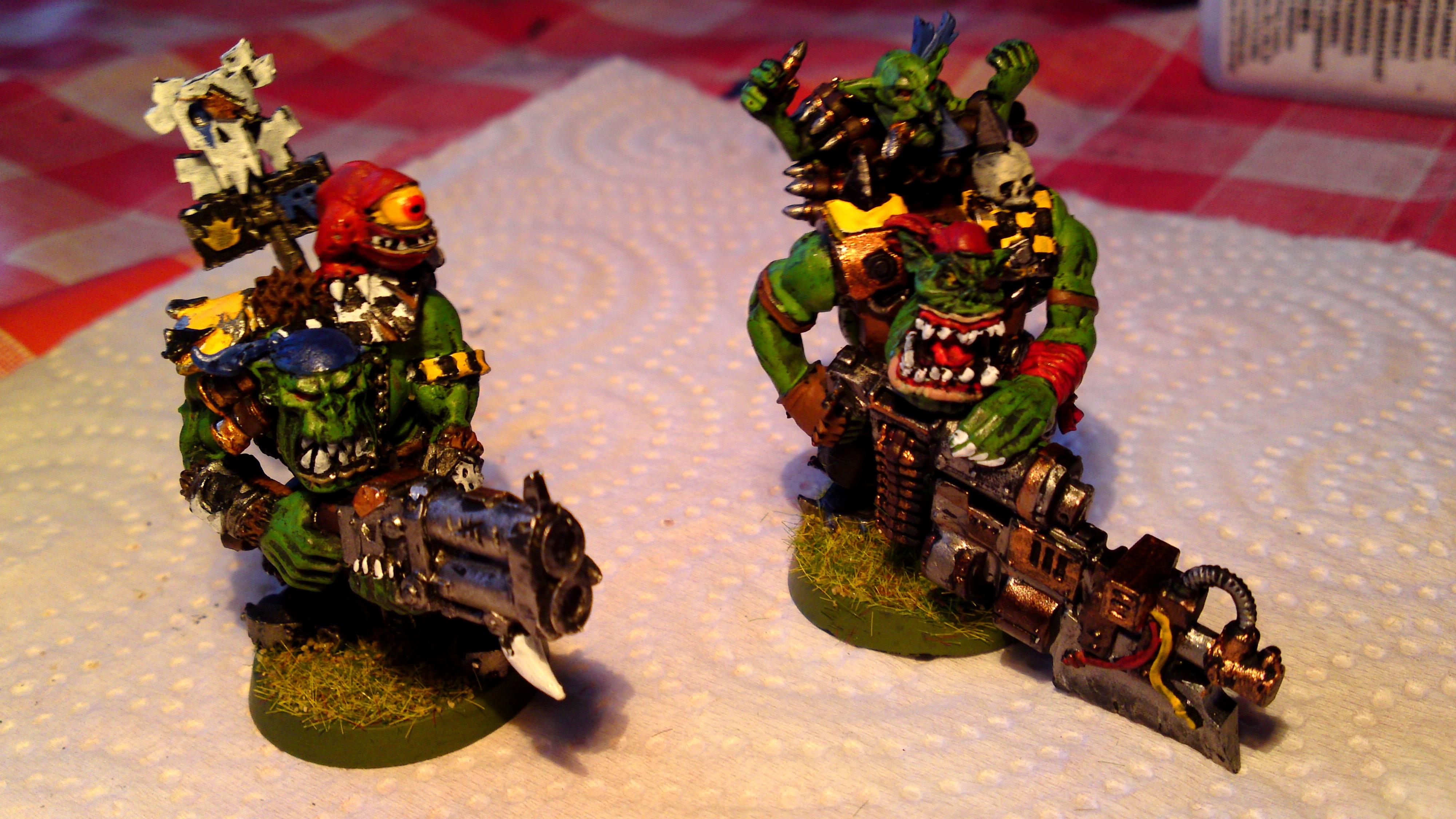 Flasgit, Orks, Flashgit Orks