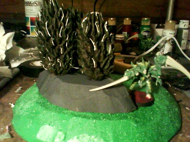 Tyranid Spore pod