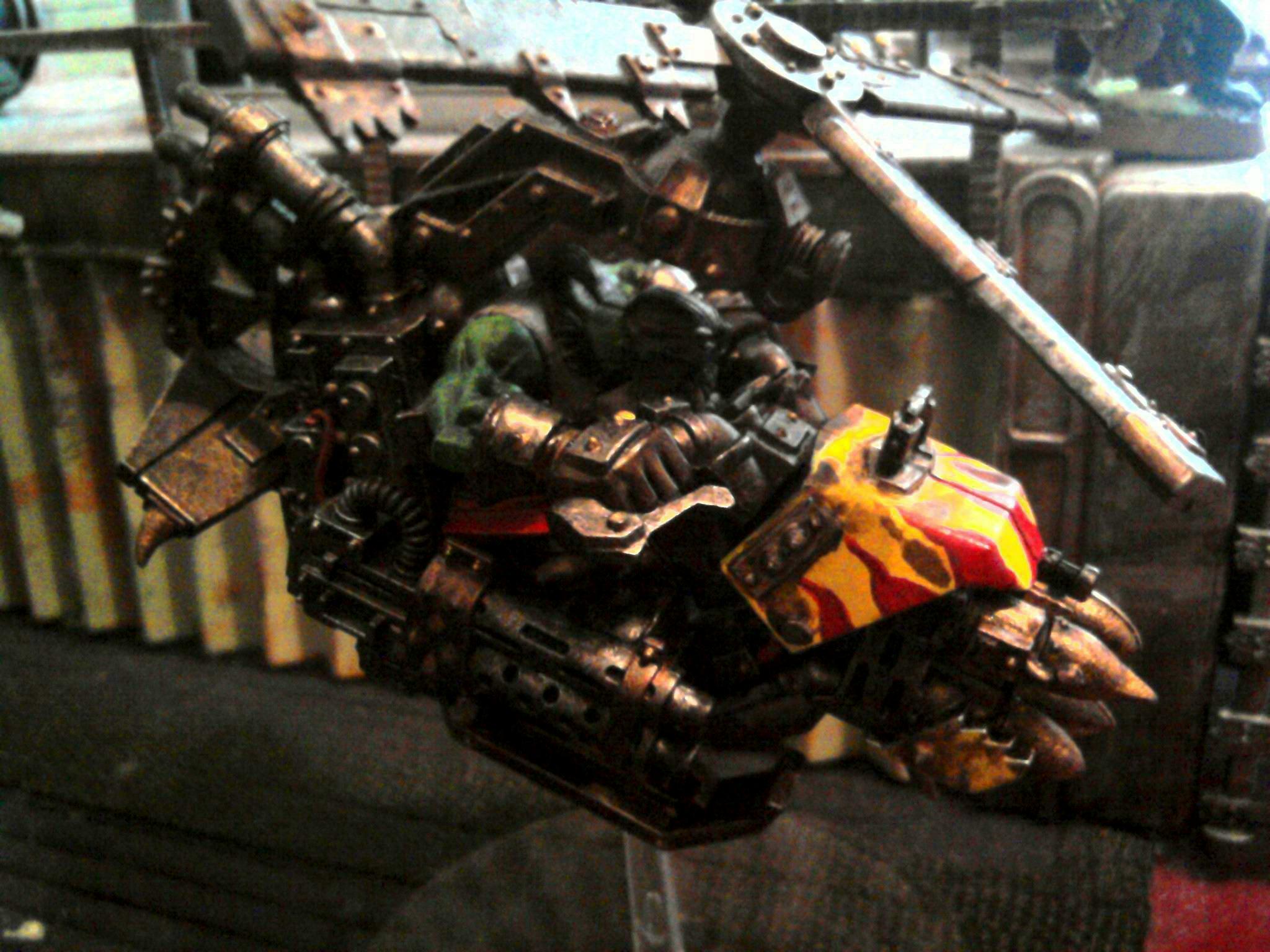 Conversion, Kopter, Orks