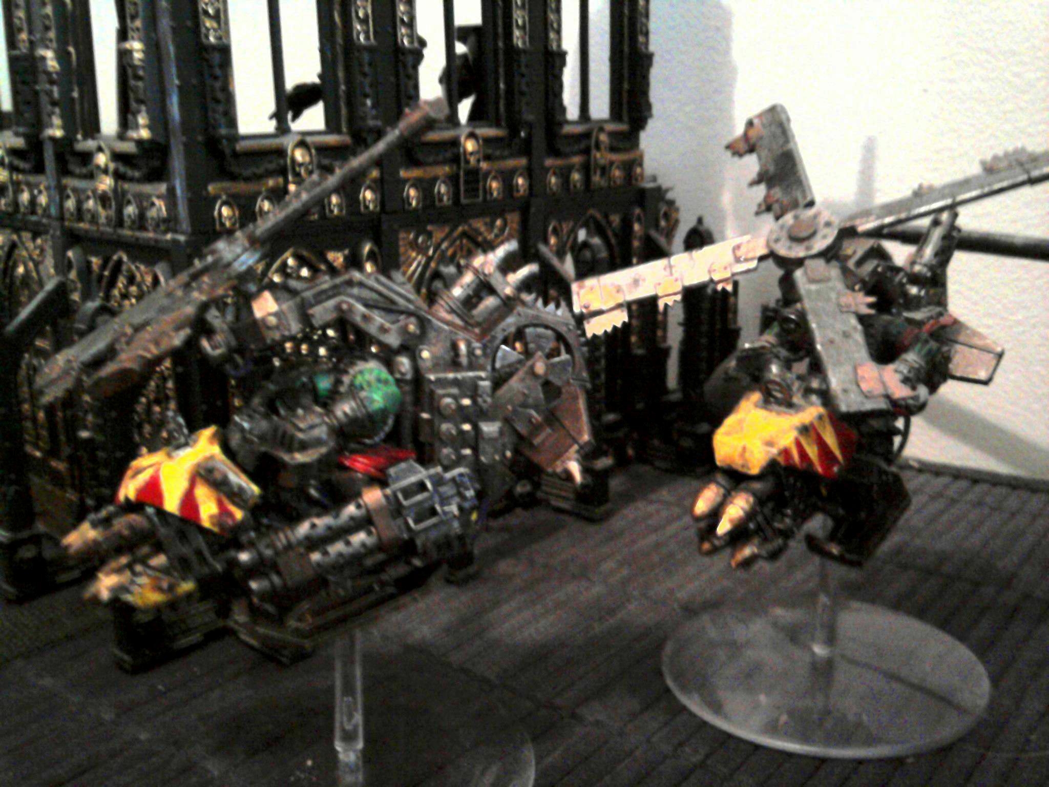 Conversion, Kopter, Orks