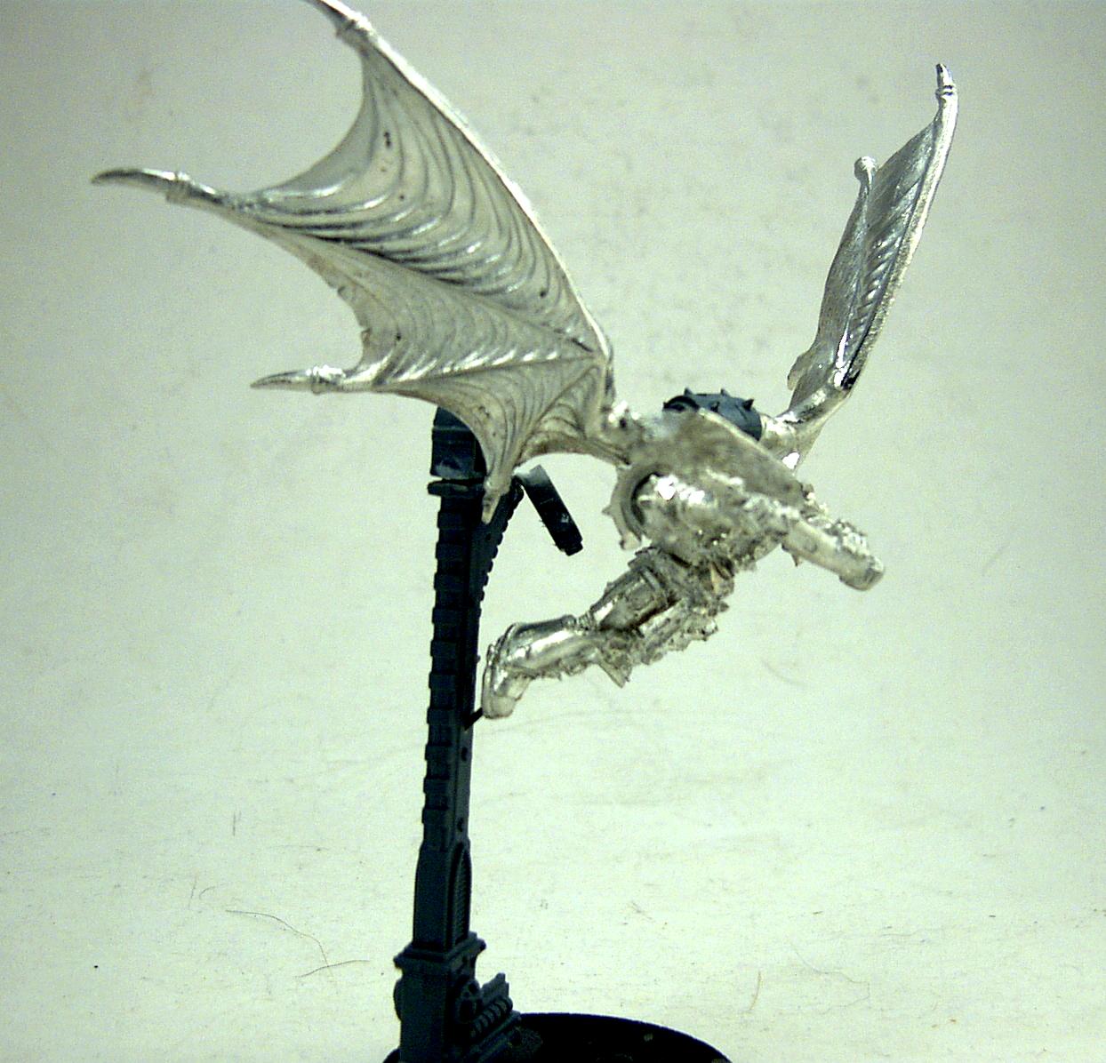 Winged Chaos Lord Flying Character