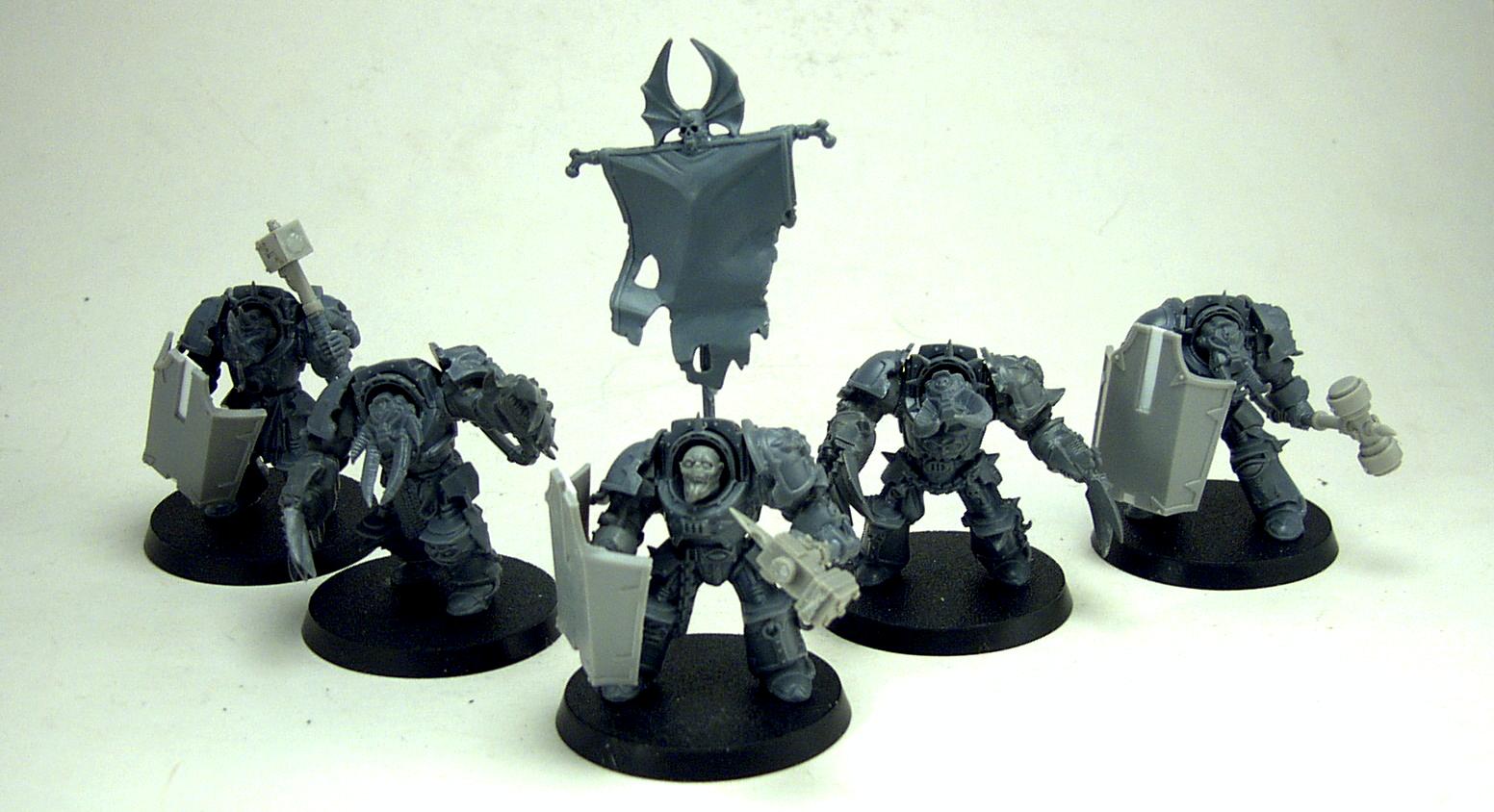 Chaos Thunder Hammer Storm Shield Terminators
