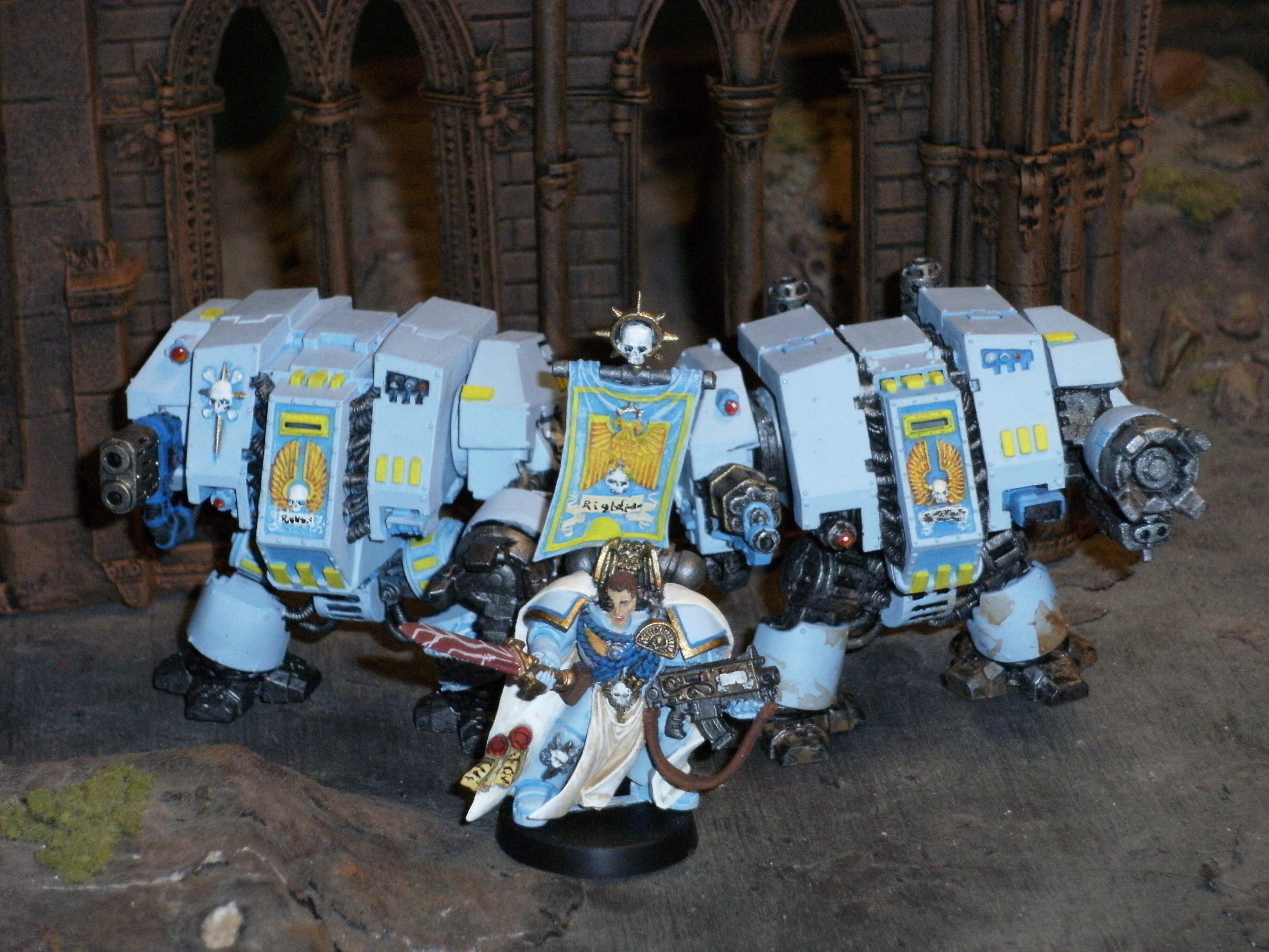 Dreadnought, H.Q. and Elites