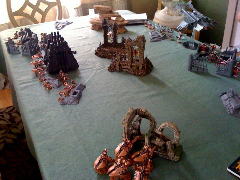 Battle Report, Blood Angels, Necrons