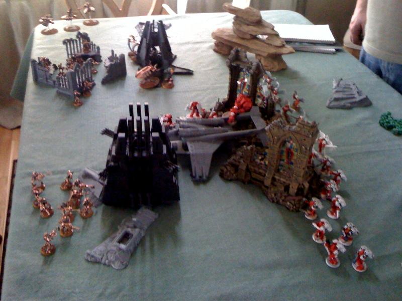 Battle Report, Blood Angels, Necrons