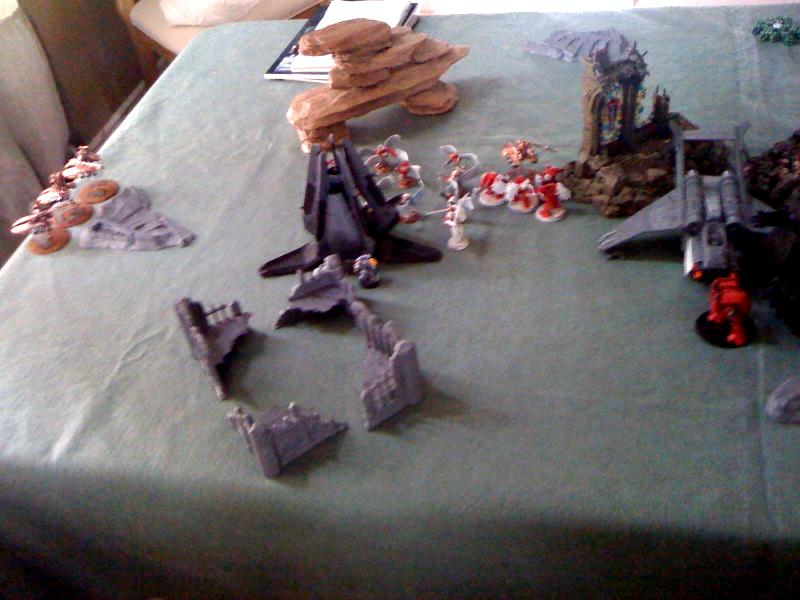 Battle Report, Blood Angels, Necrons