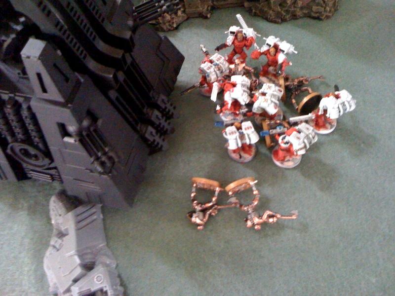 Battle Report, Blood Angels, Necrons