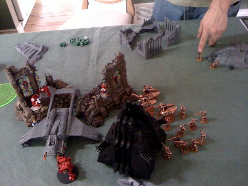 Battle Report, Blood Angels, Necrons