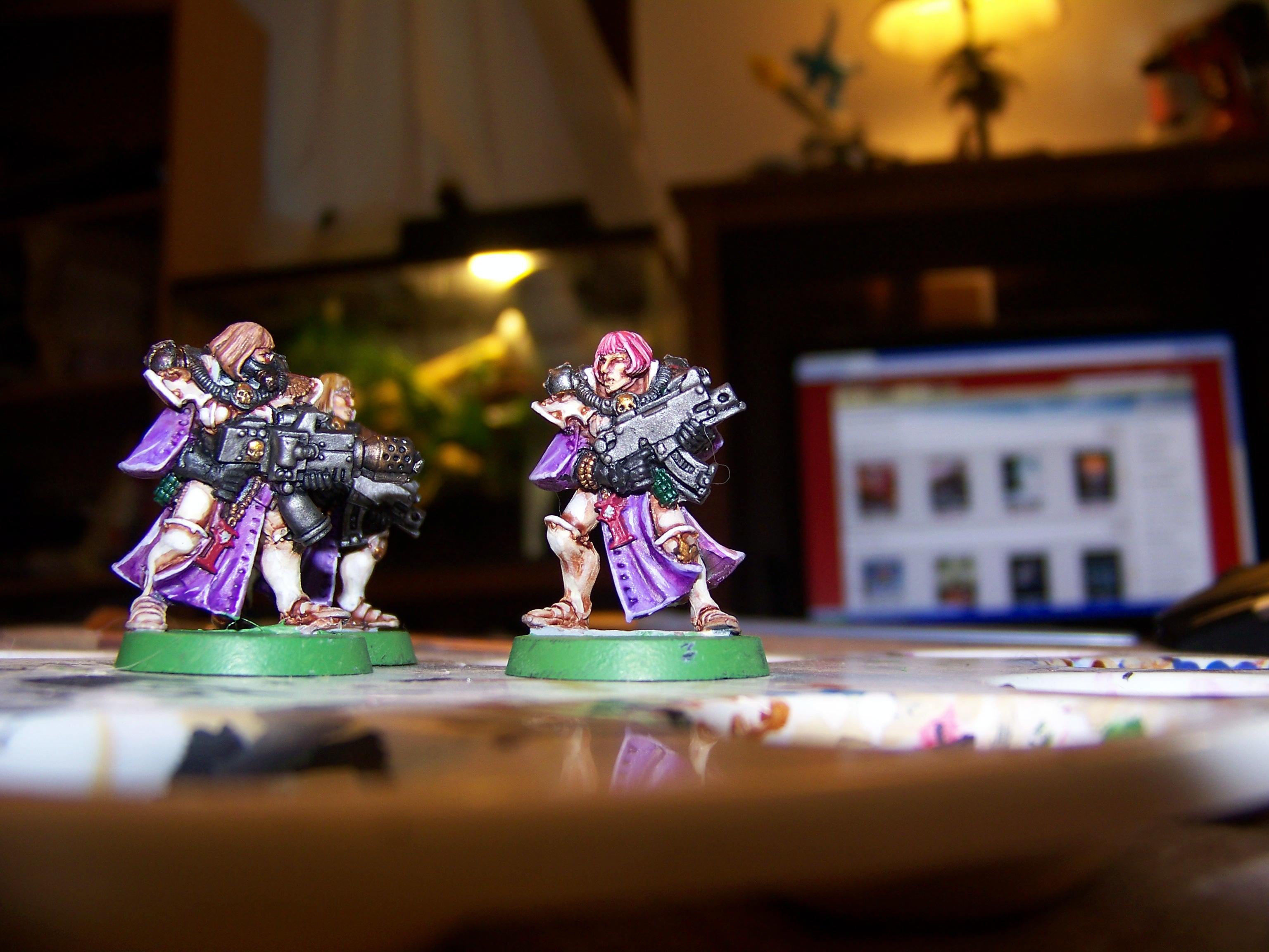 Sisters Of Battle, Witch Hunters