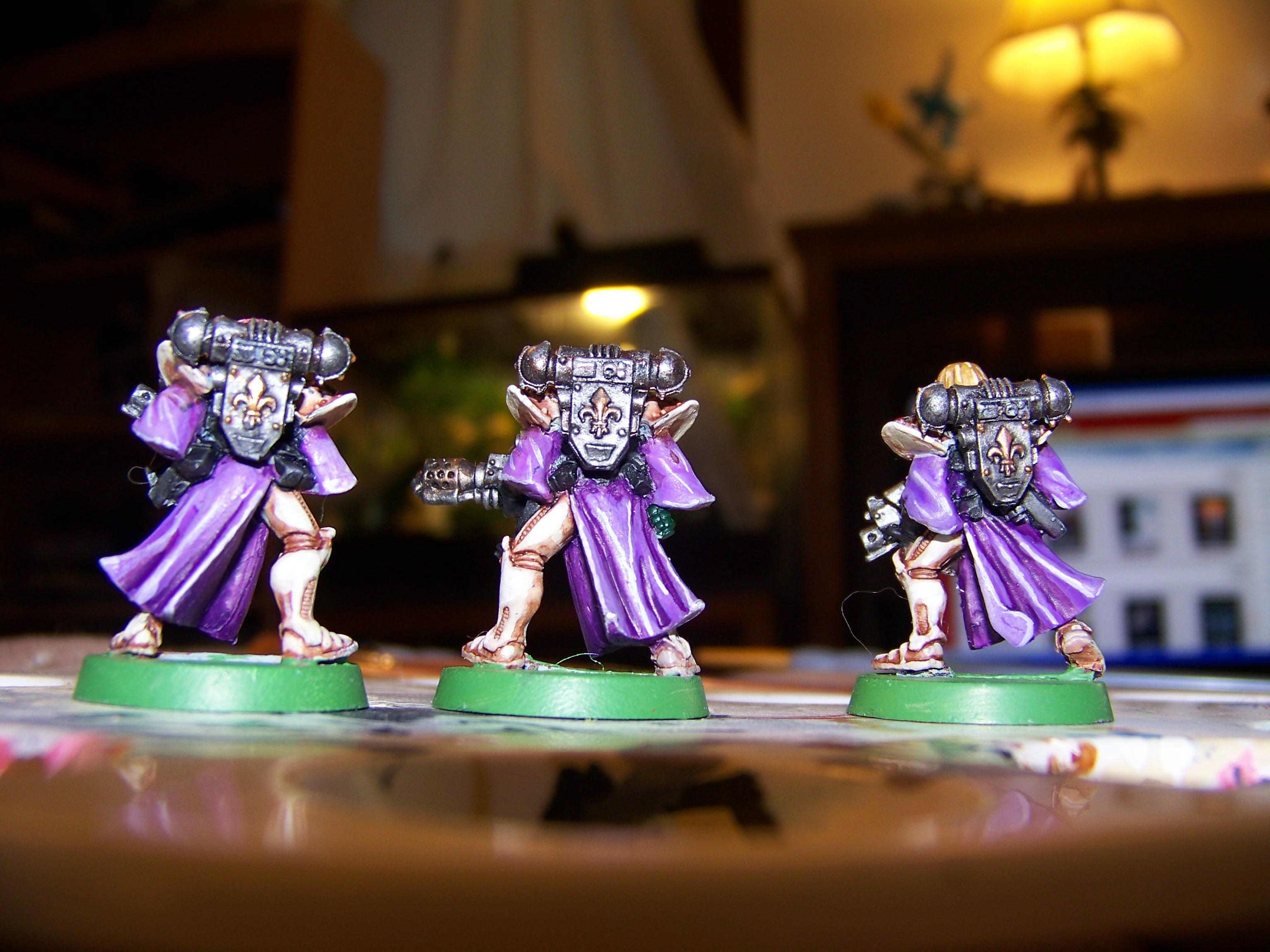 Sisters Of Battle, Witch Hunters