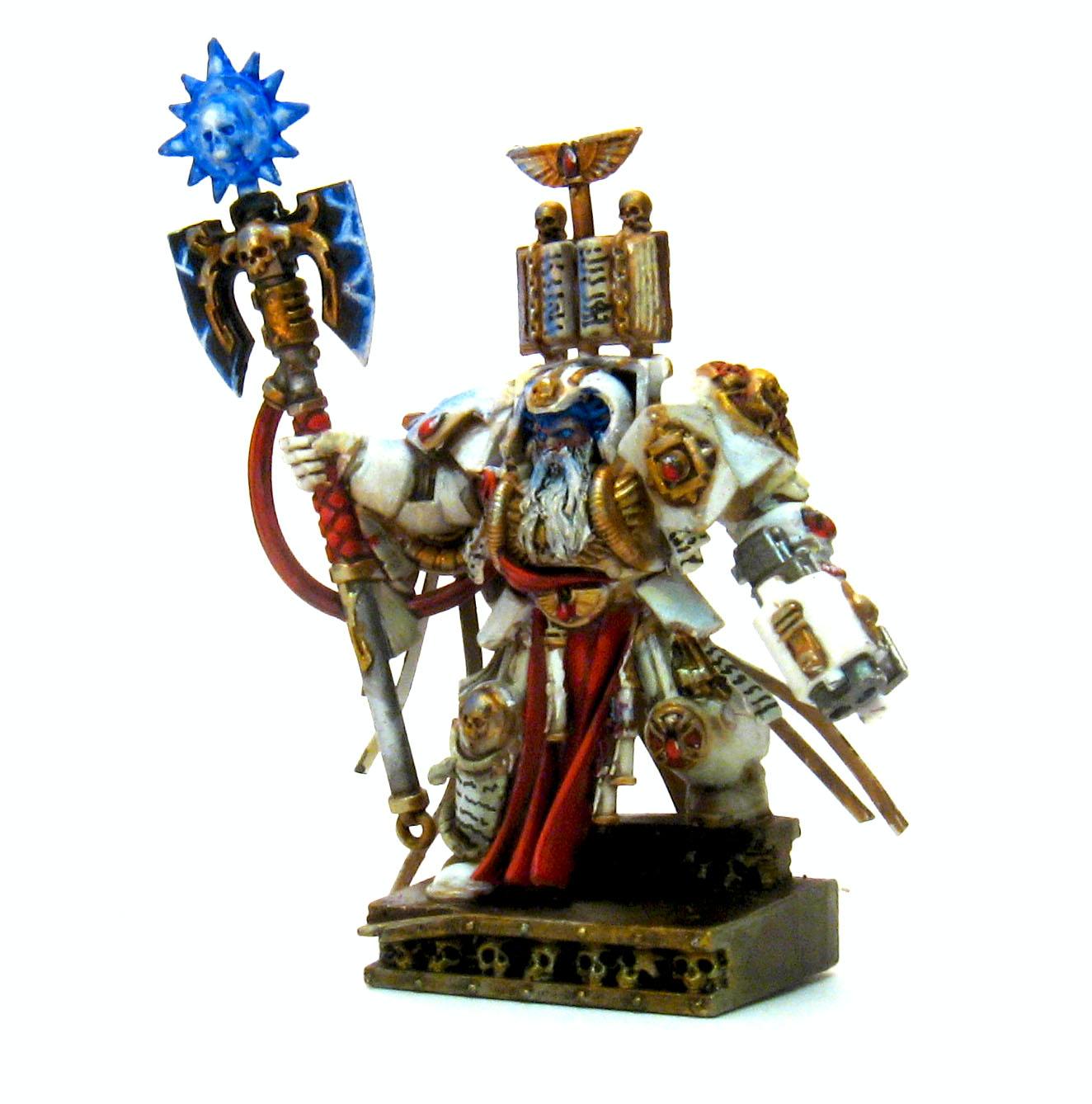 Librarian, Space Hulk, Space Marines, Terminator Armor