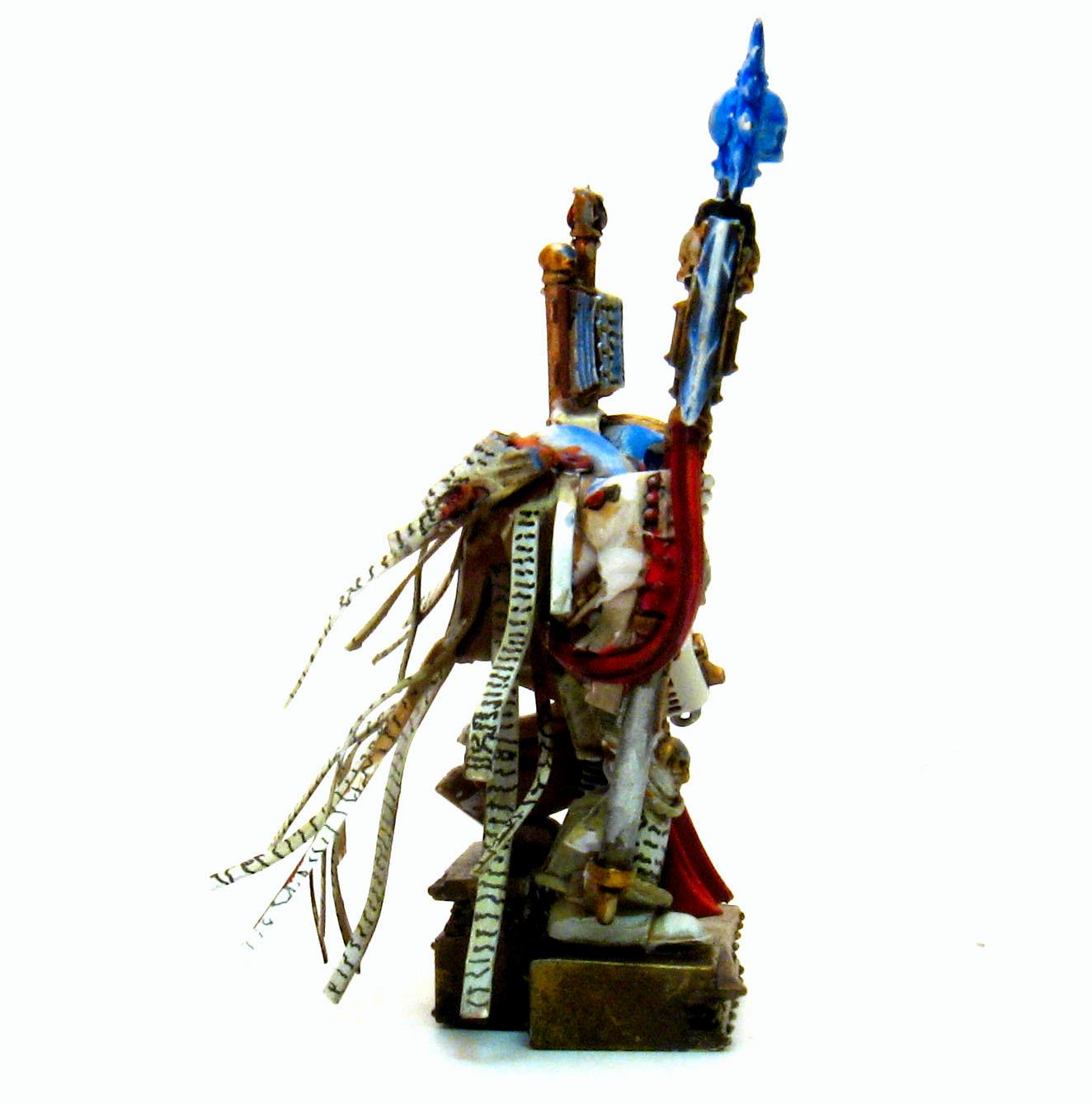 Terminator Librarian left