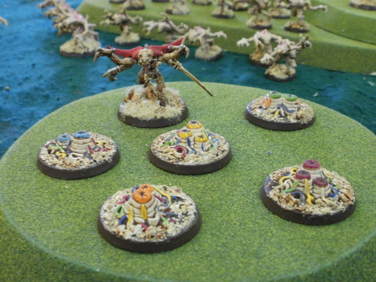 Objective Marker, Prime, Tyranid Prime, Tyranids