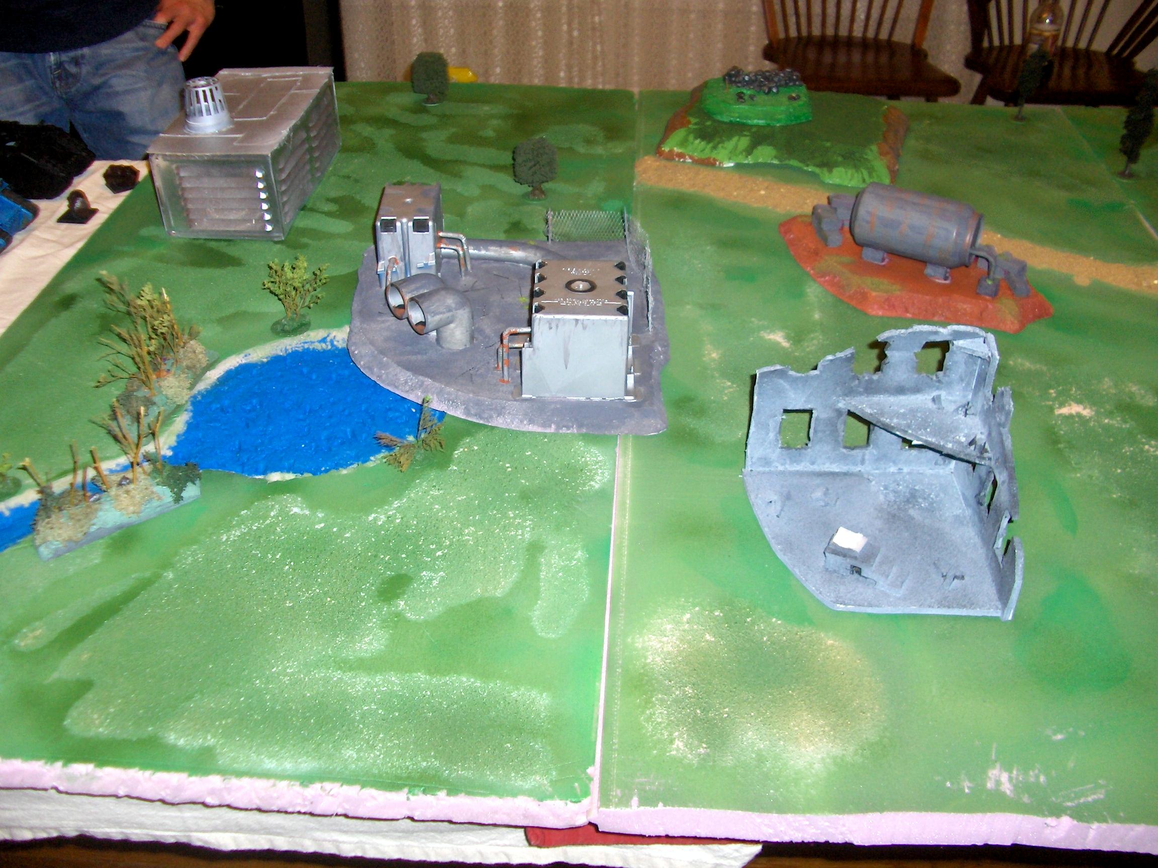 000 Terrain, Board, Warhammer 40,000