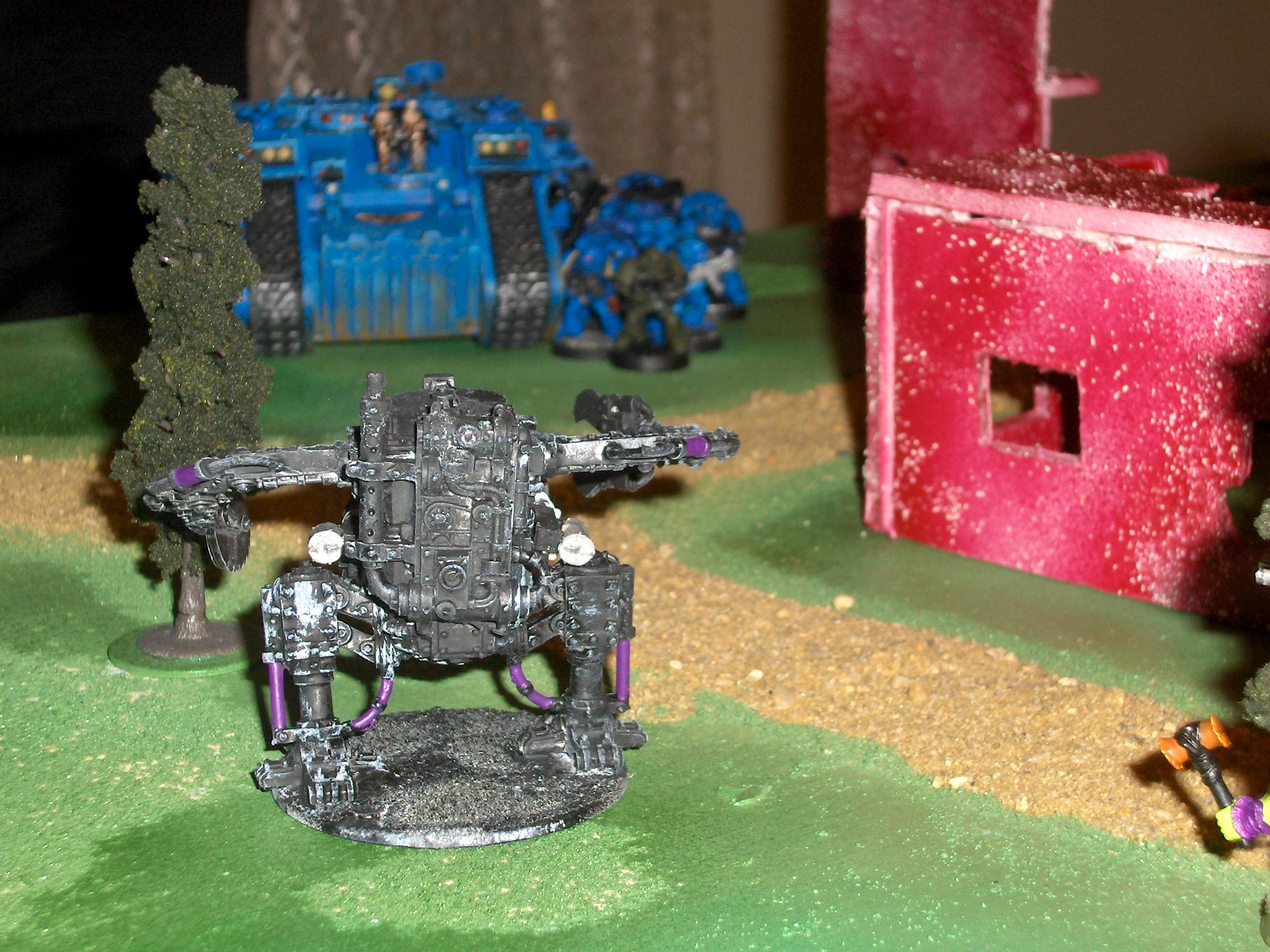 Orks, Space Marines, Warhammer 40,000