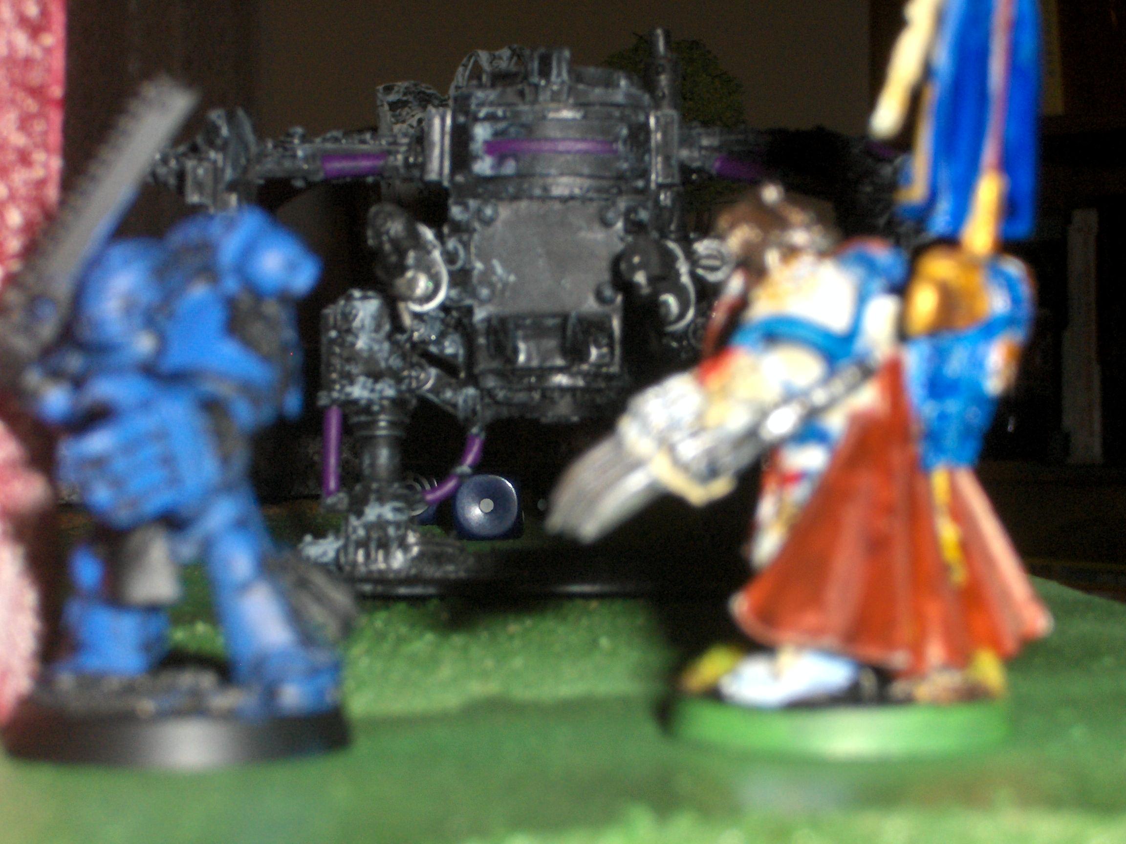 Orks, Space Marines, Warhammer 40,000
