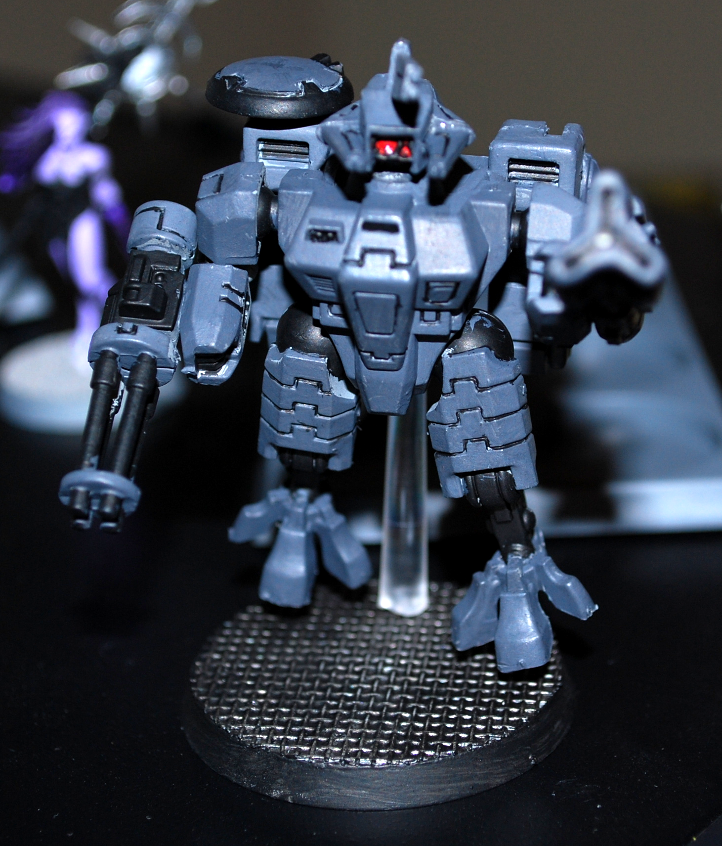 Battlesuit, Commander, Ke'lshan, Kelshan, Tau