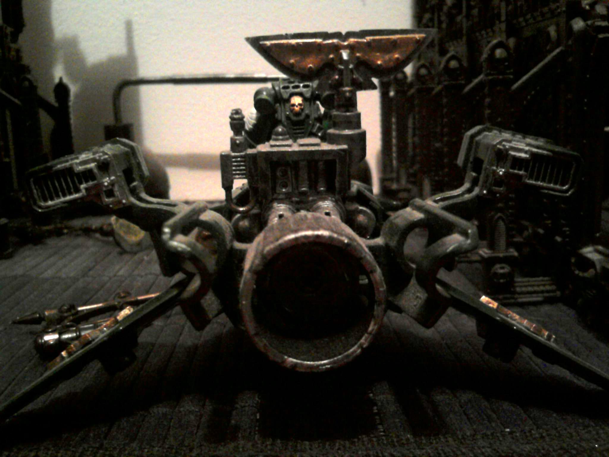 Aircraft, Conversion, Dark Angels, Noel, Space Marines