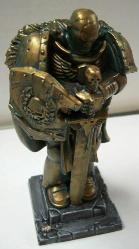 Terran, SM Statue