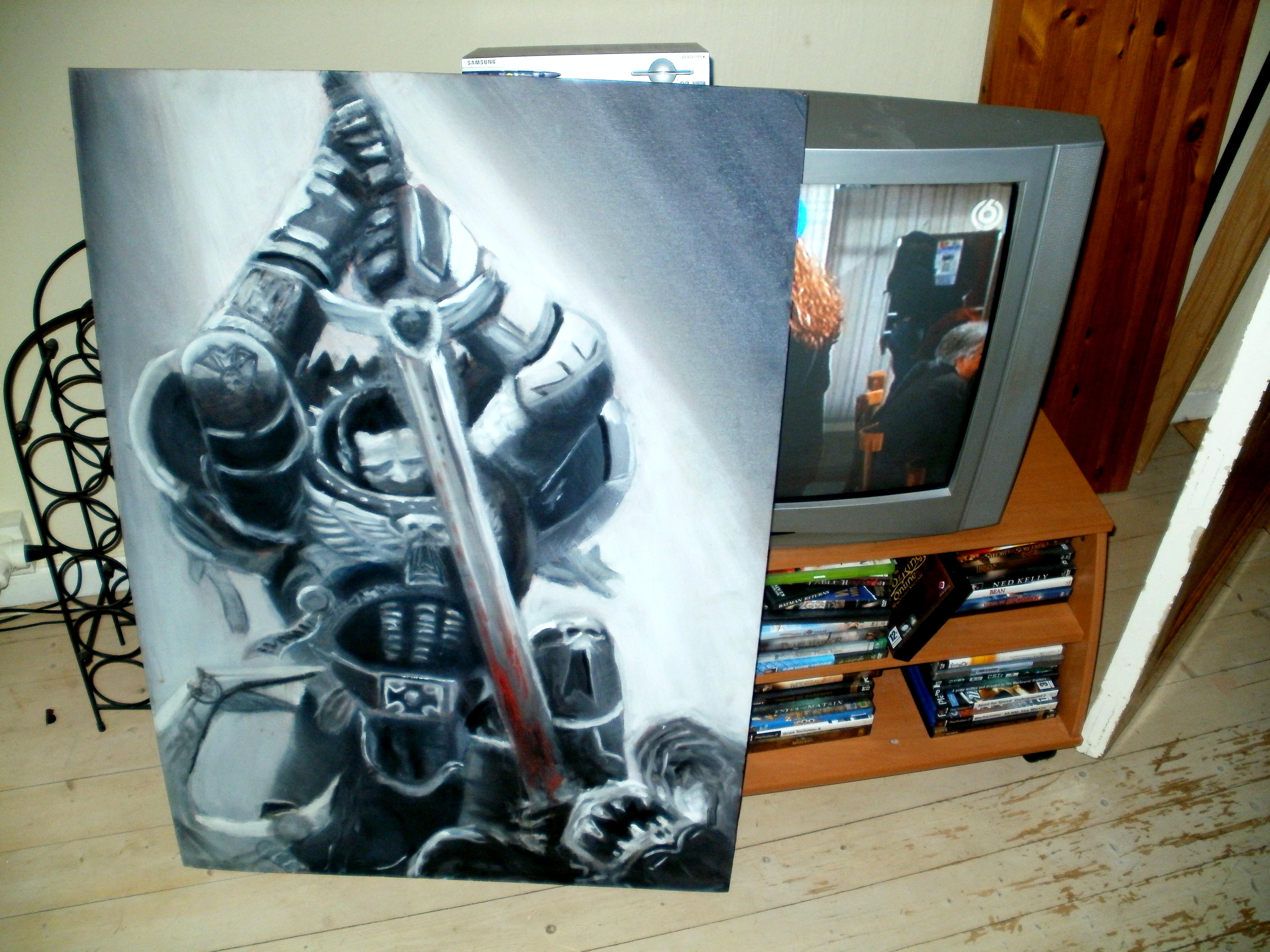 Oil, Painting, Warhammer Fantasy